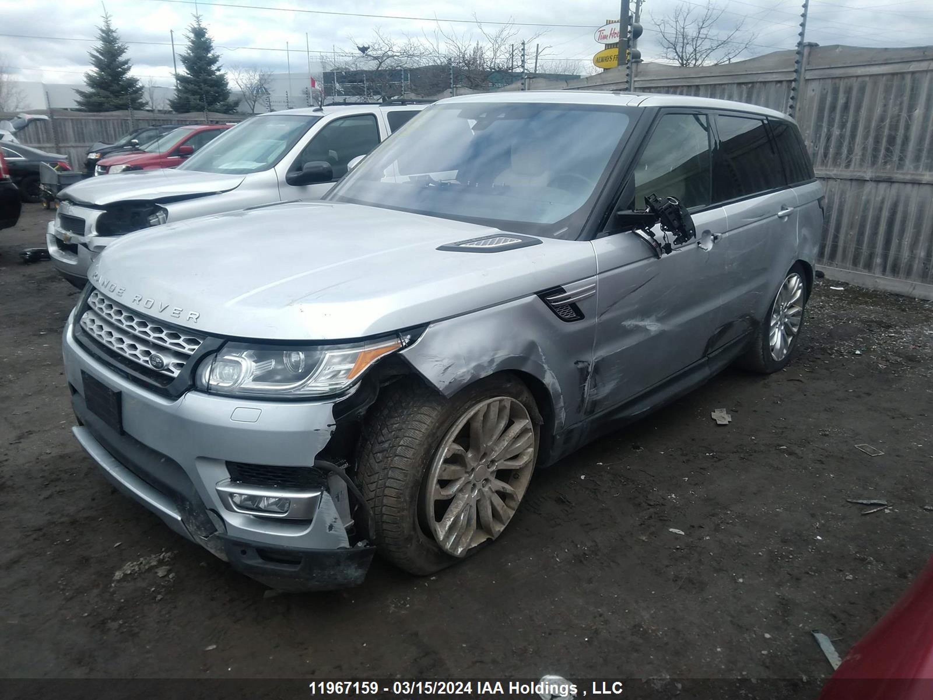 Photo 1 VIN: SALWR2FK7HA147399 - LAND ROVER RANGE ROVER SPORT 