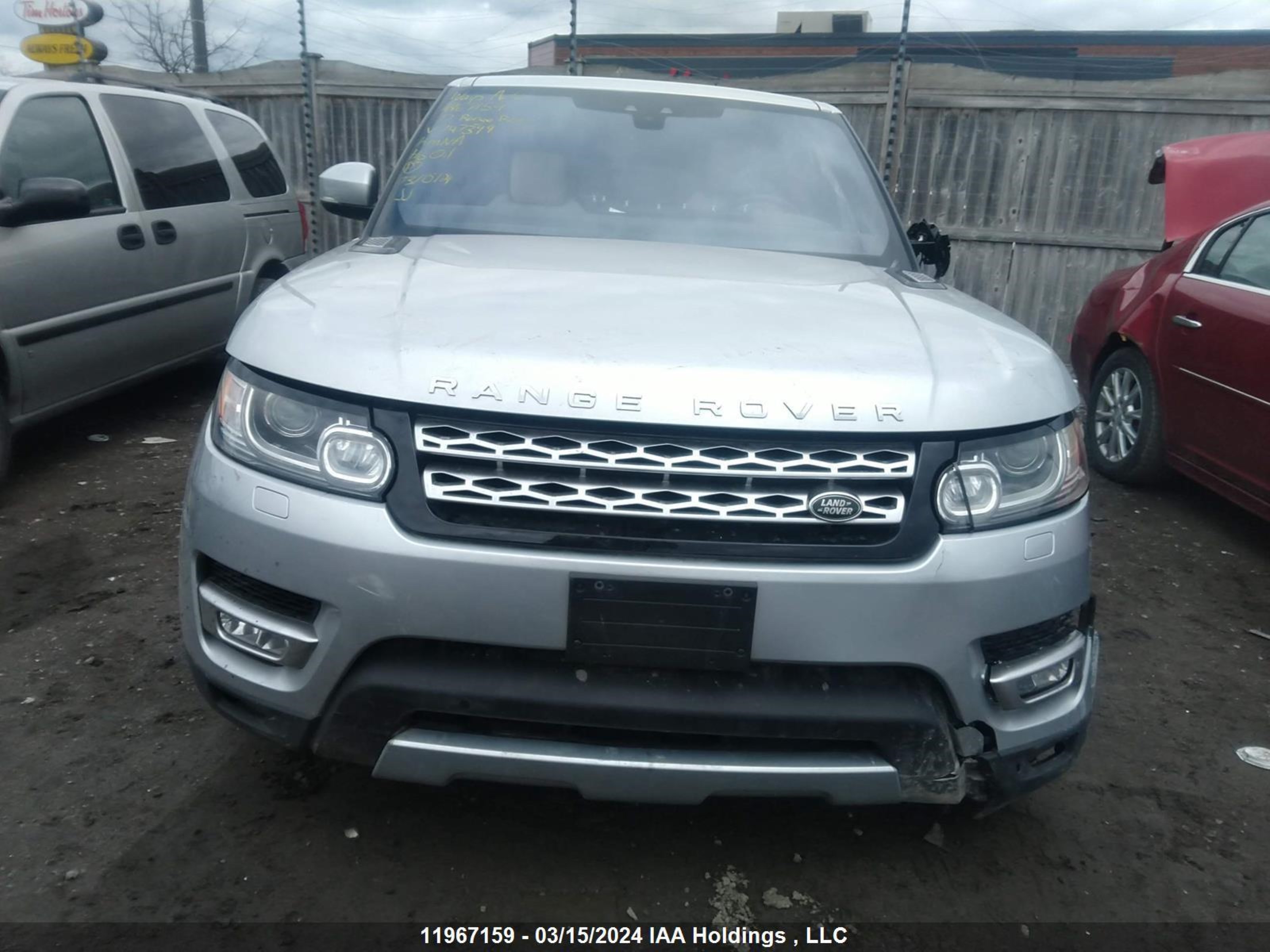 Photo 11 VIN: SALWR2FK7HA147399 - LAND ROVER RANGE ROVER SPORT 