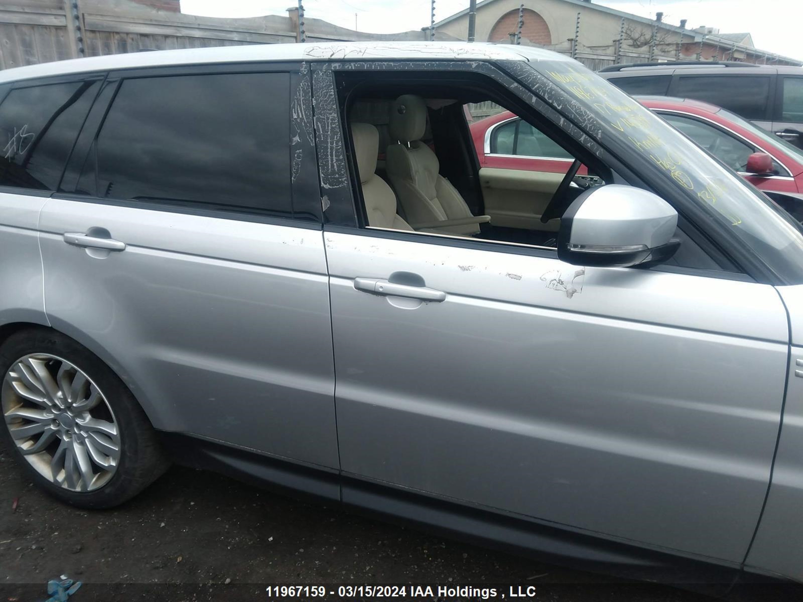 Photo 12 VIN: SALWR2FK7HA147399 - LAND ROVER RANGE ROVER SPORT 