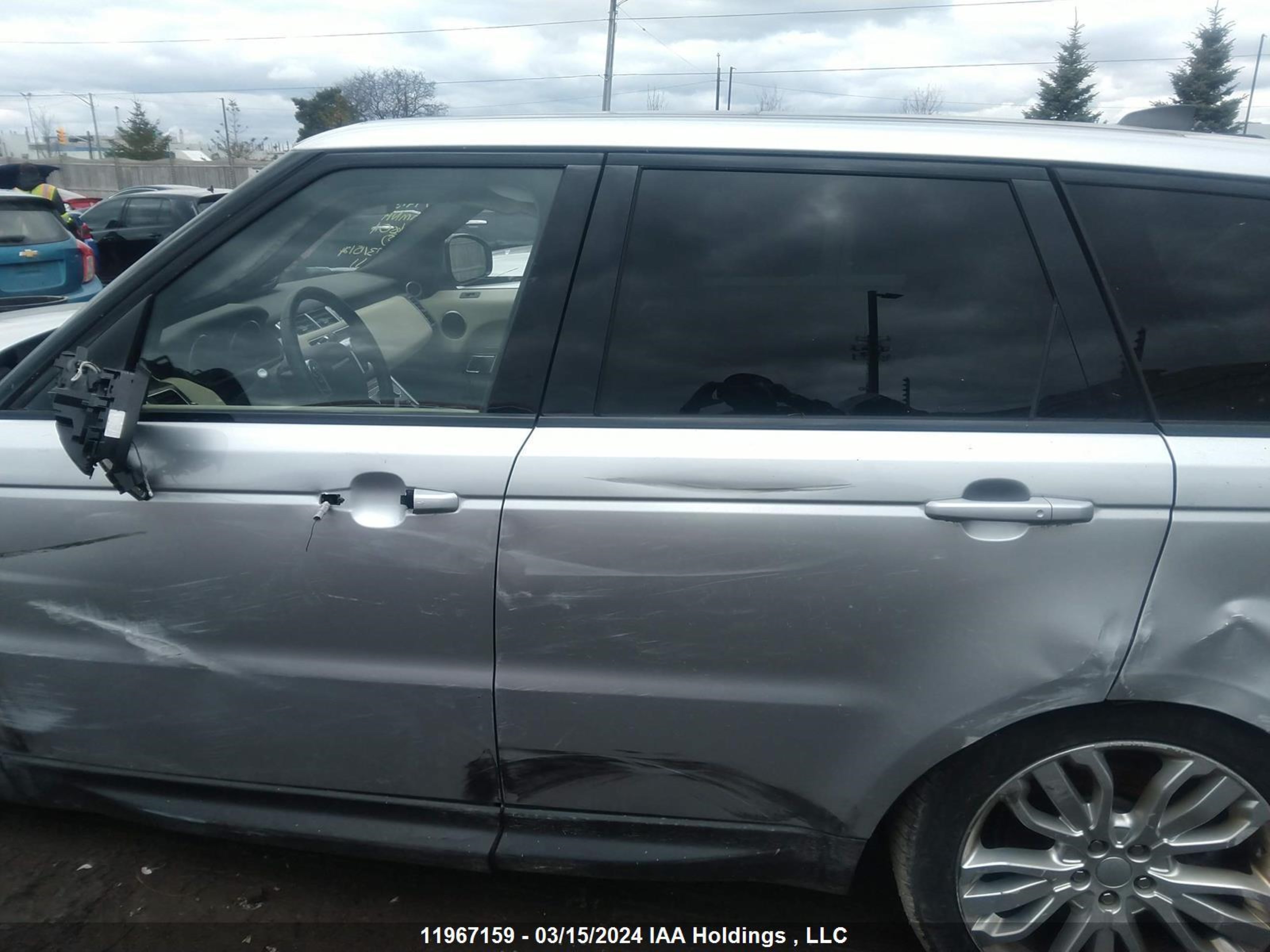 Photo 13 VIN: SALWR2FK7HA147399 - LAND ROVER RANGE ROVER SPORT 