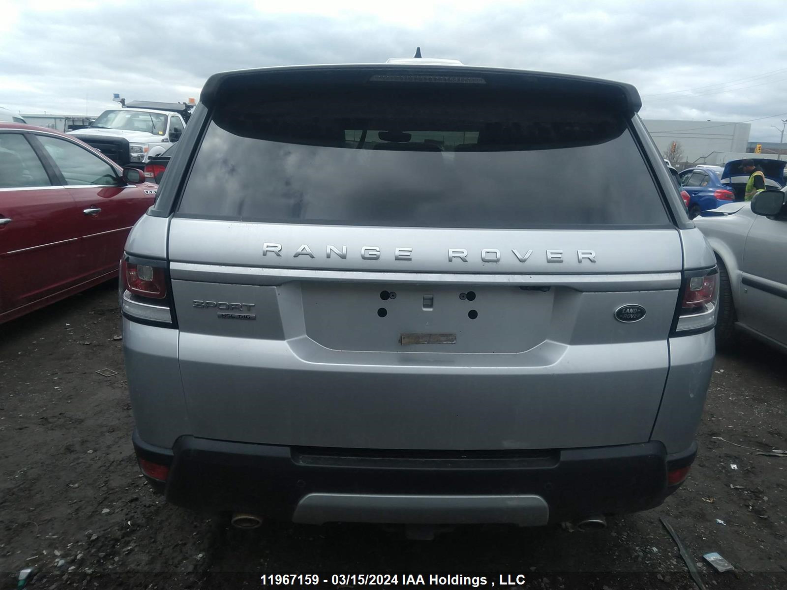 Photo 15 VIN: SALWR2FK7HA147399 - LAND ROVER RANGE ROVER SPORT 