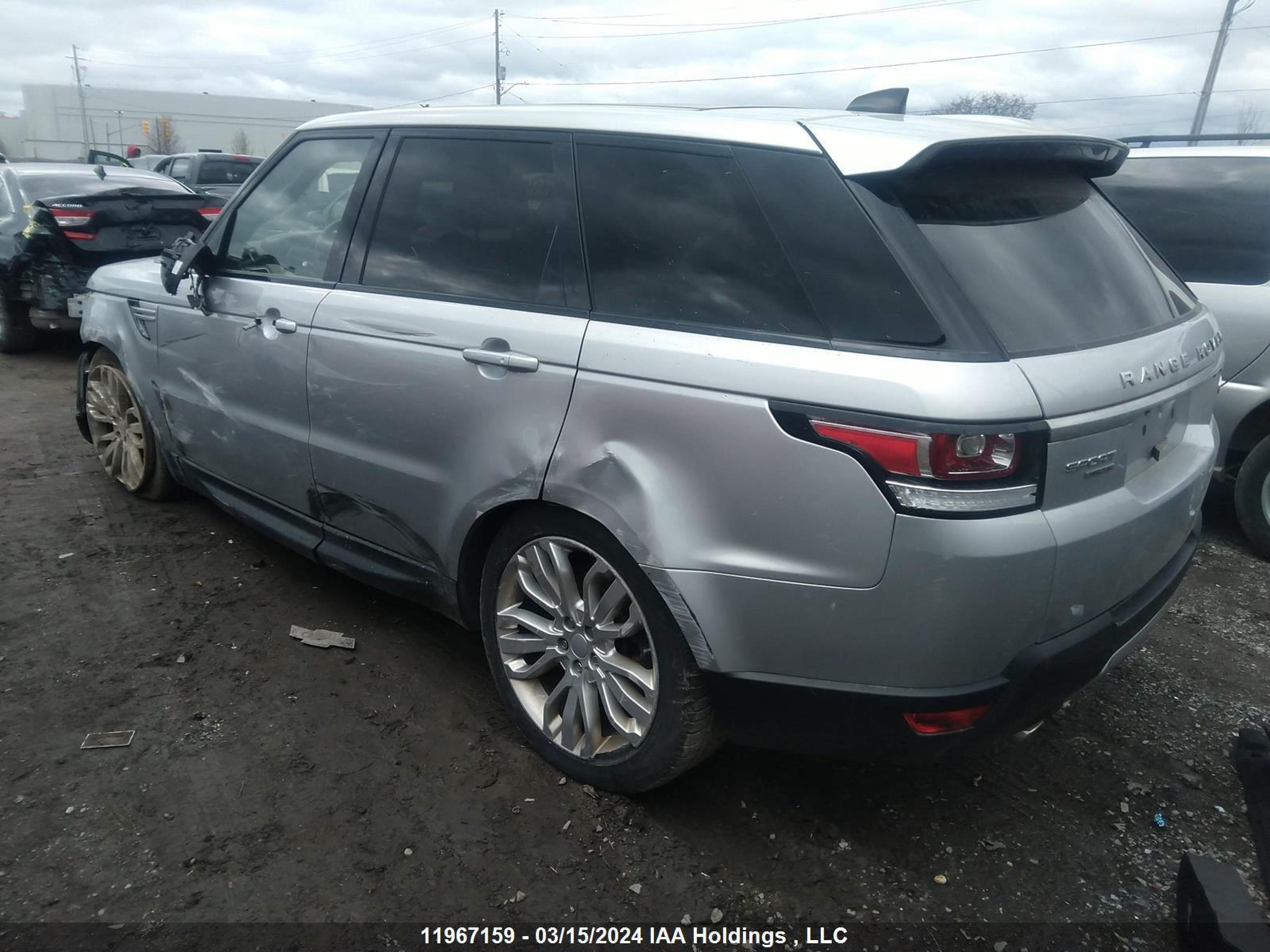 Photo 2 VIN: SALWR2FK7HA147399 - LAND ROVER RANGE ROVER SPORT 