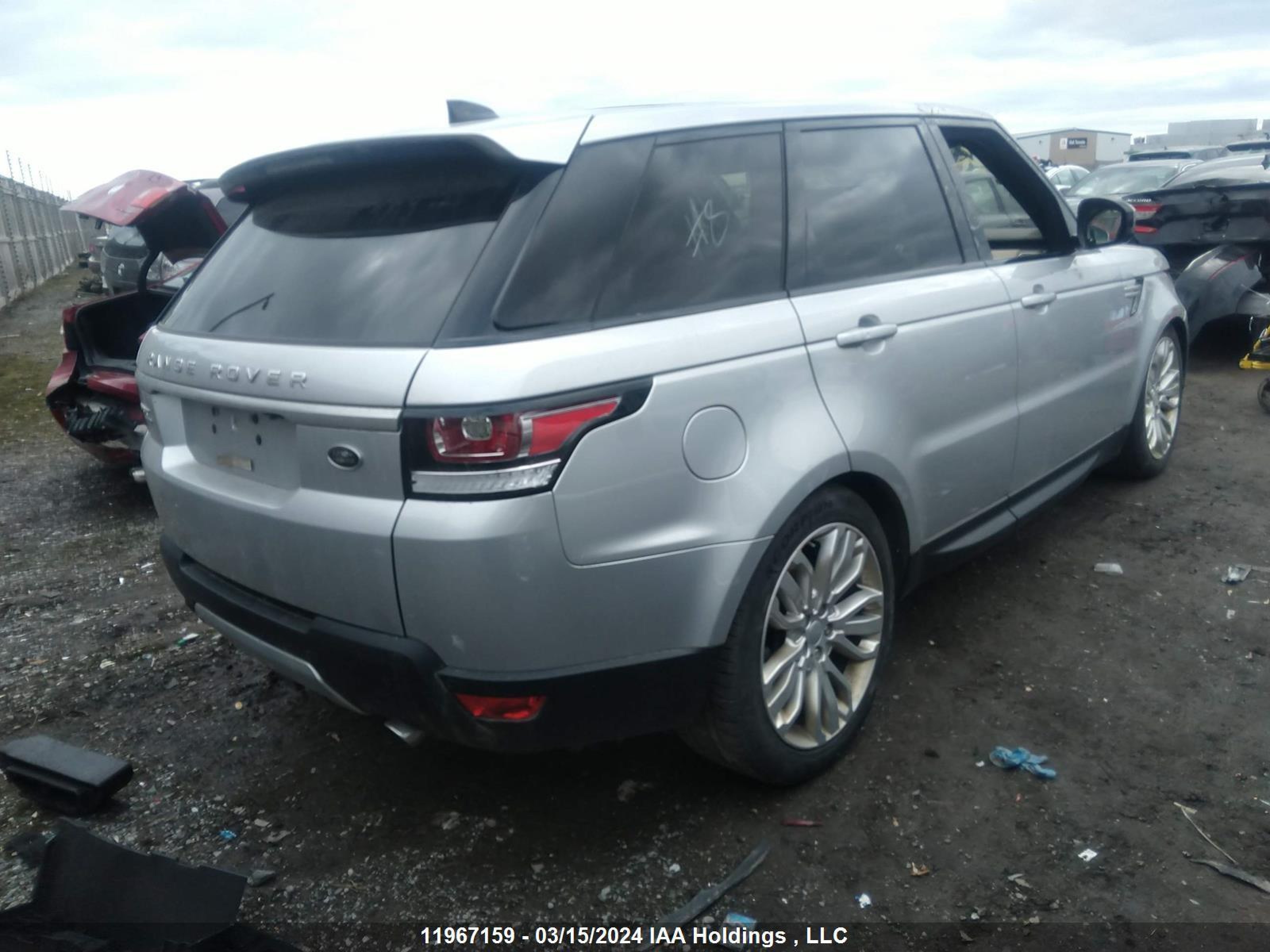 Photo 3 VIN: SALWR2FK7HA147399 - LAND ROVER RANGE ROVER SPORT 