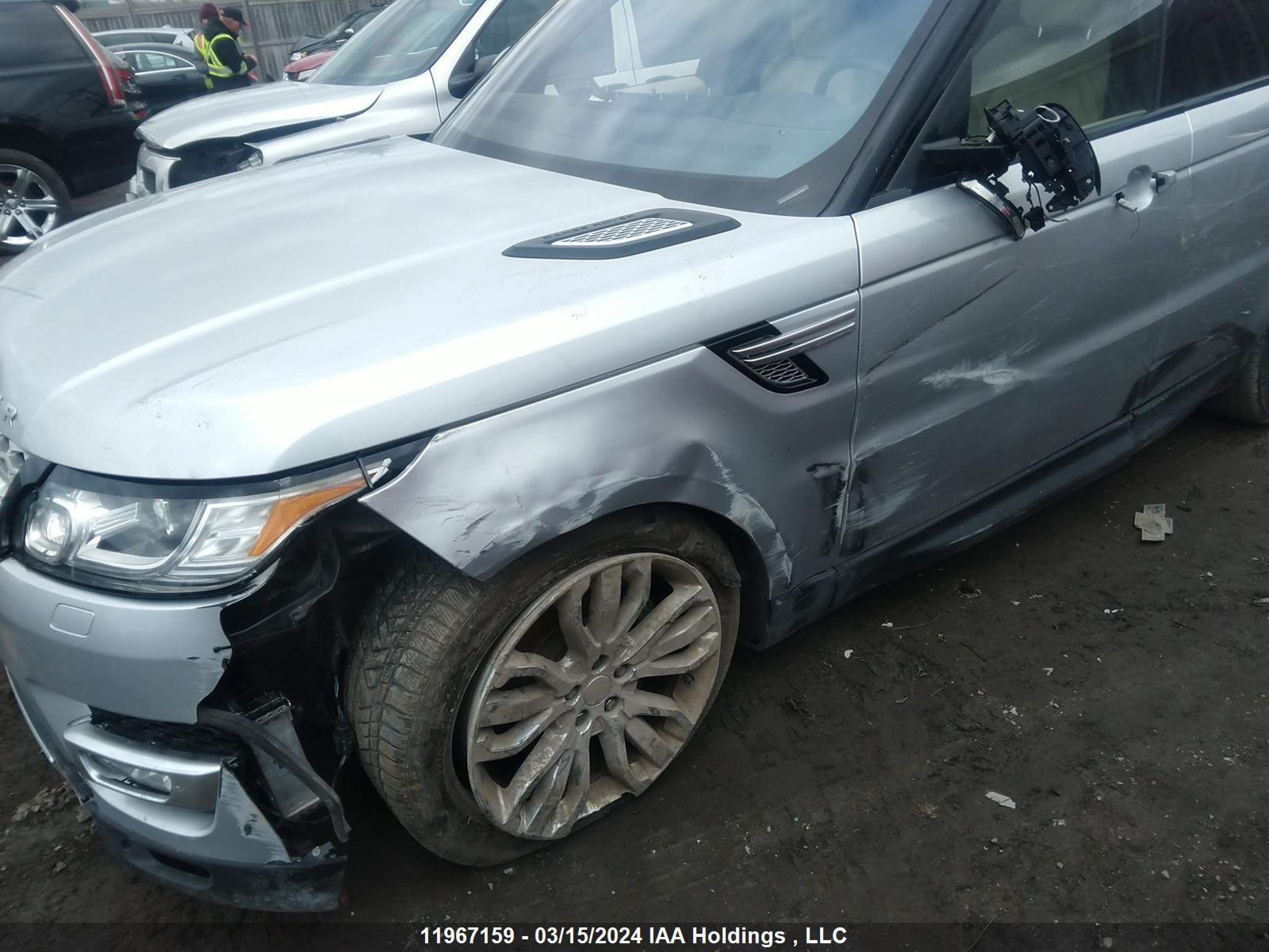 Photo 5 VIN: SALWR2FK7HA147399 - LAND ROVER RANGE ROVER SPORT 