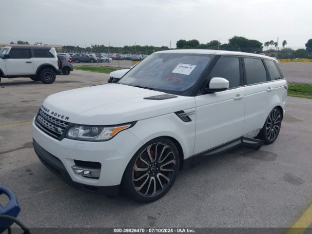 Photo 1 VIN: SALWR2FK7HA670504 - LAND ROVER RANGE ROVER SPORT 