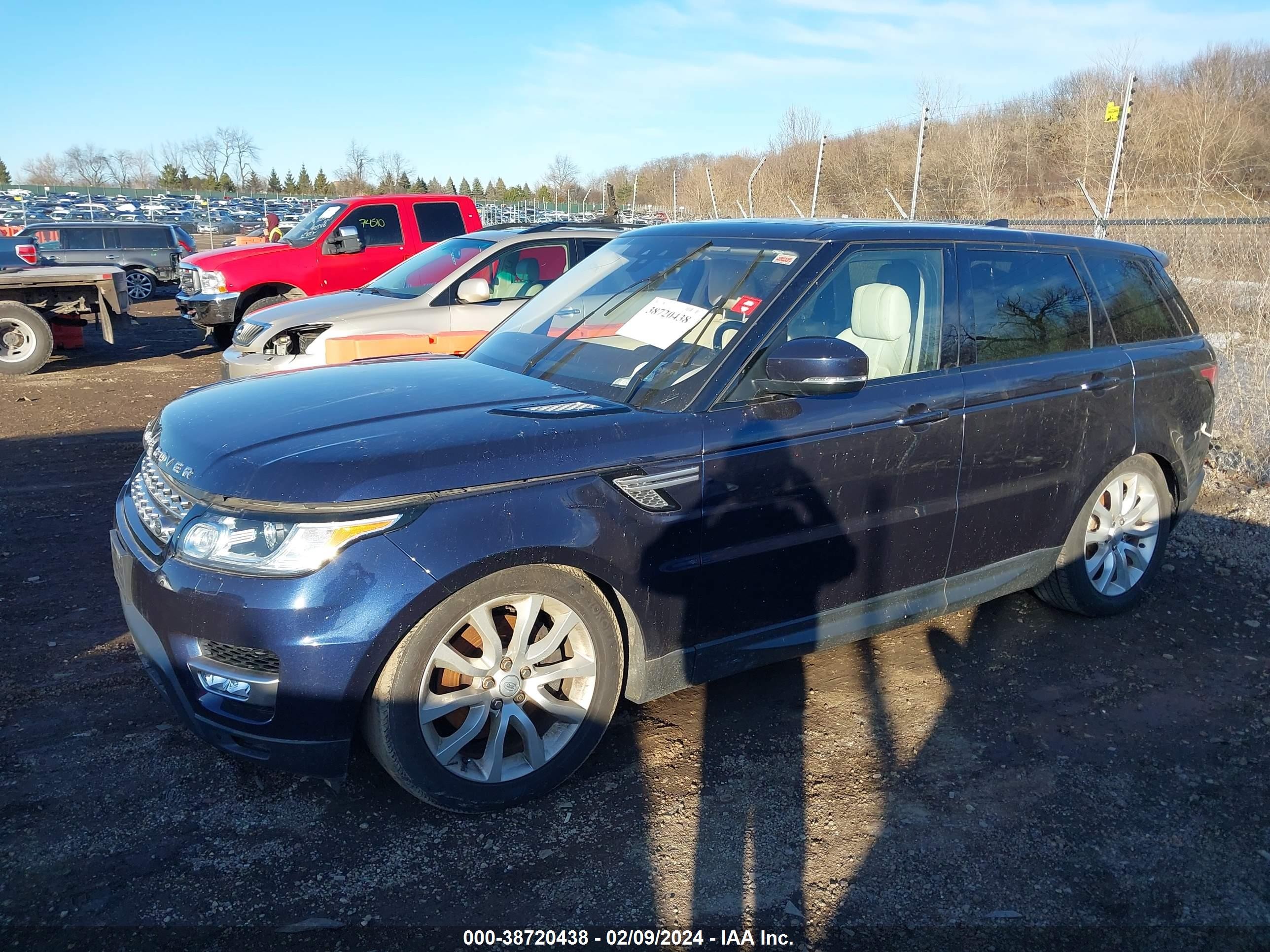 Photo 1 VIN: SALWR2FK8HA669331 - LAND ROVER RANGE ROVER SPORT 