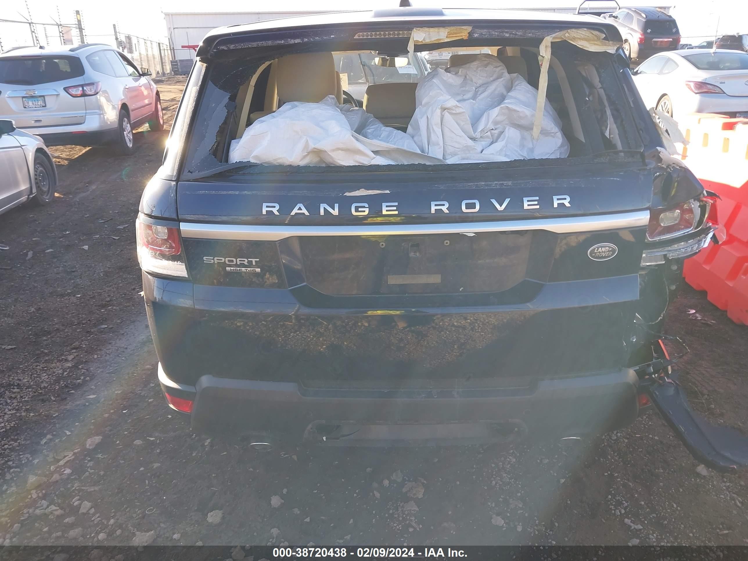 Photo 15 VIN: SALWR2FK8HA669331 - LAND ROVER RANGE ROVER SPORT 