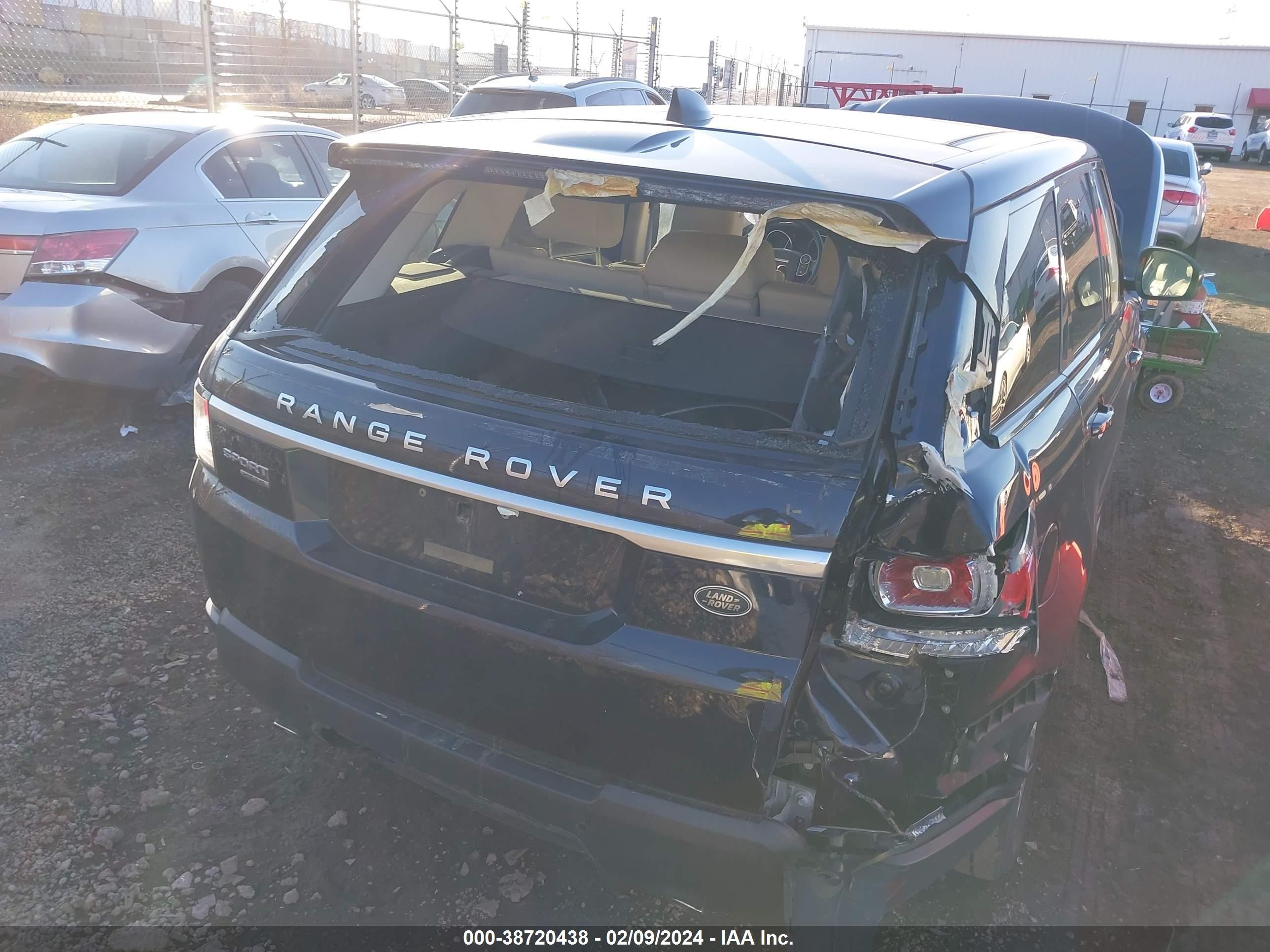 Photo 5 VIN: SALWR2FK8HA669331 - LAND ROVER RANGE ROVER SPORT 