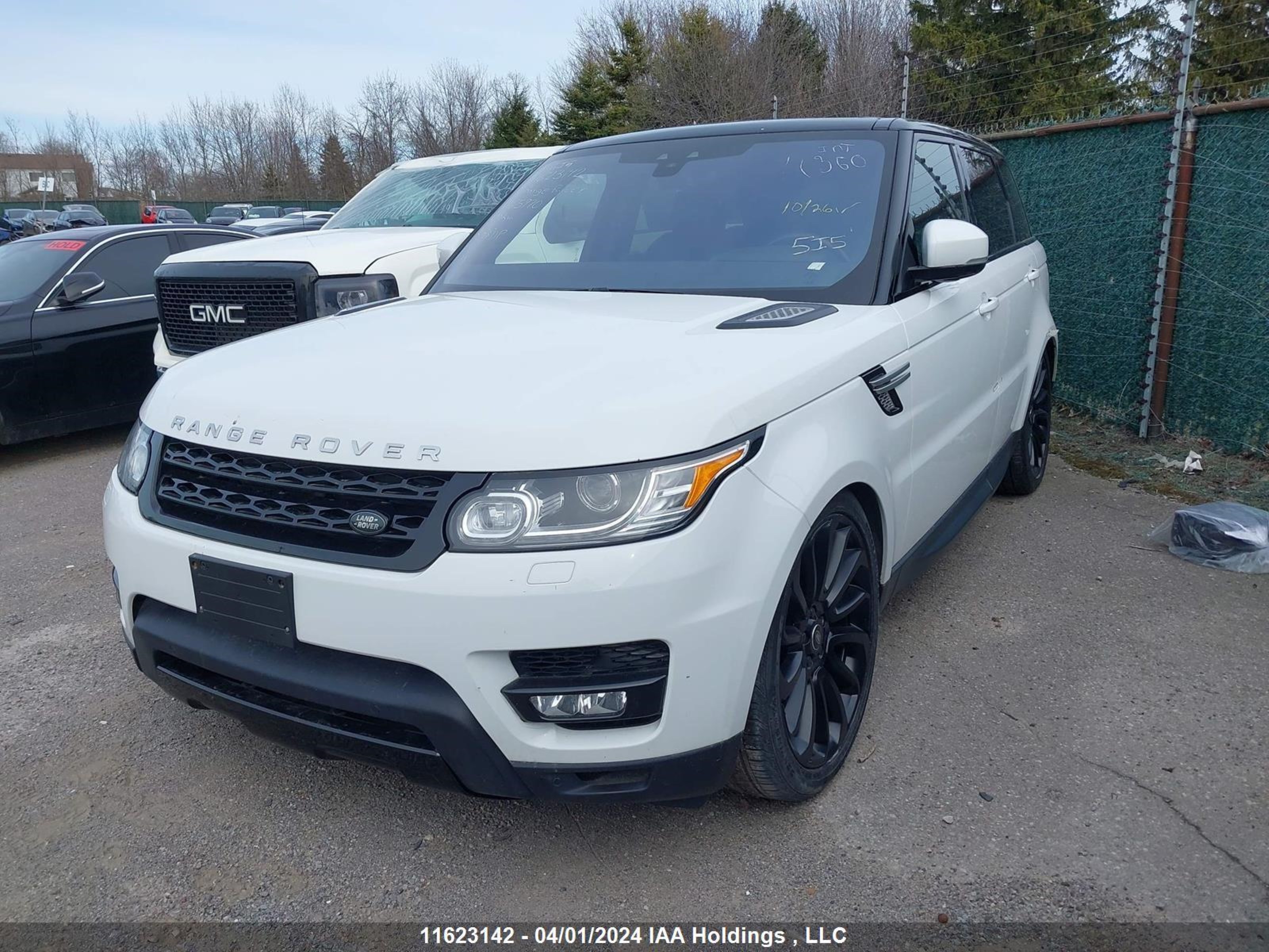 Photo 1 VIN: SALWR2FK9HA165970 - LAND ROVER RANGE ROVER SPORT 