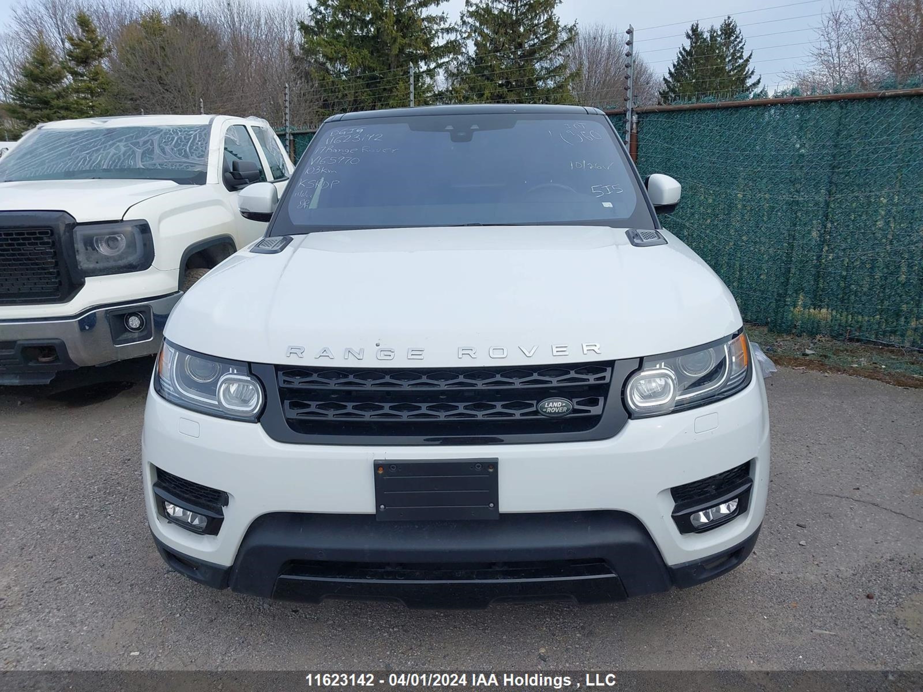 Photo 11 VIN: SALWR2FK9HA165970 - LAND ROVER RANGE ROVER SPORT 