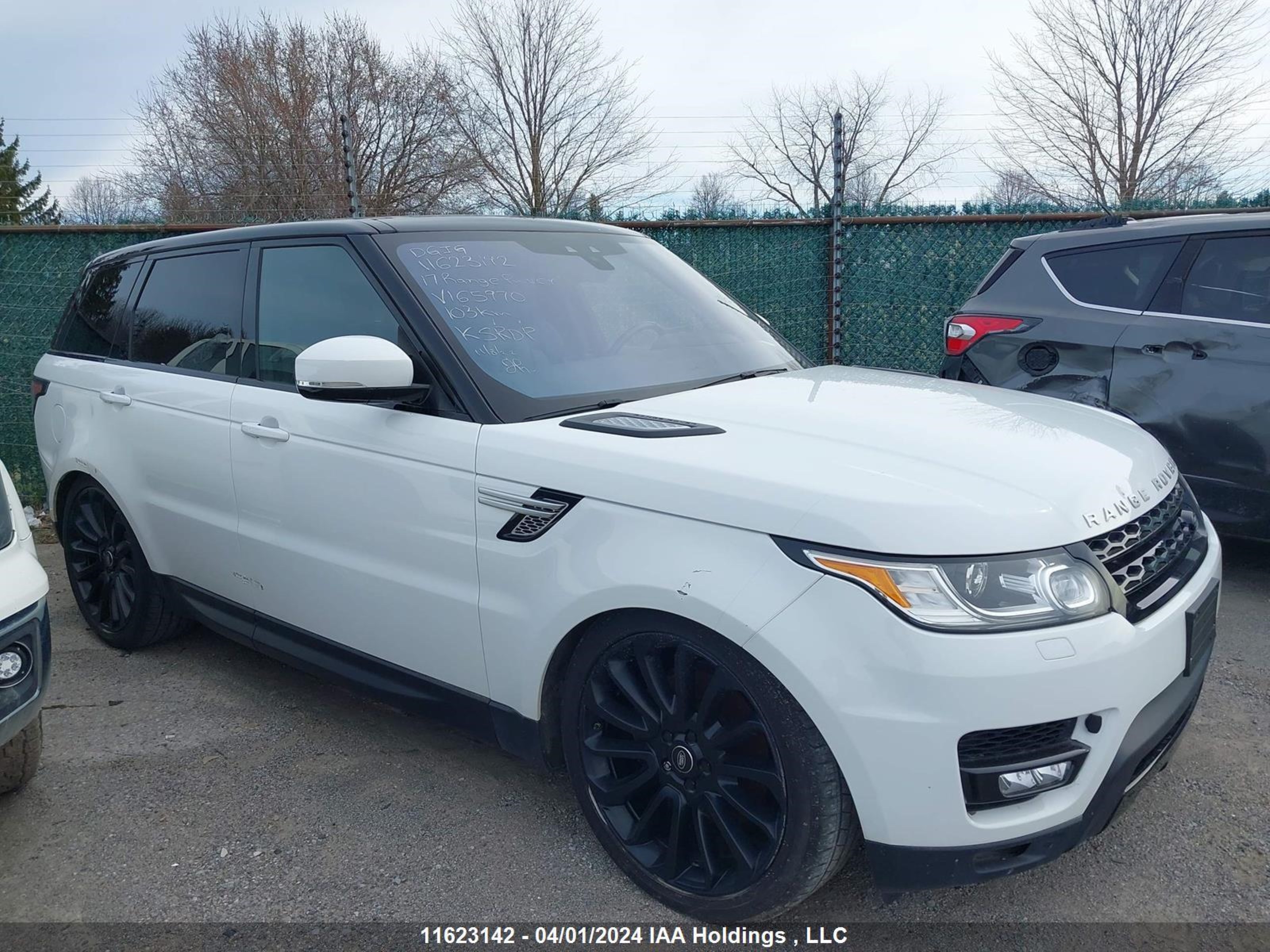 Photo 12 VIN: SALWR2FK9HA165970 - LAND ROVER RANGE ROVER SPORT 