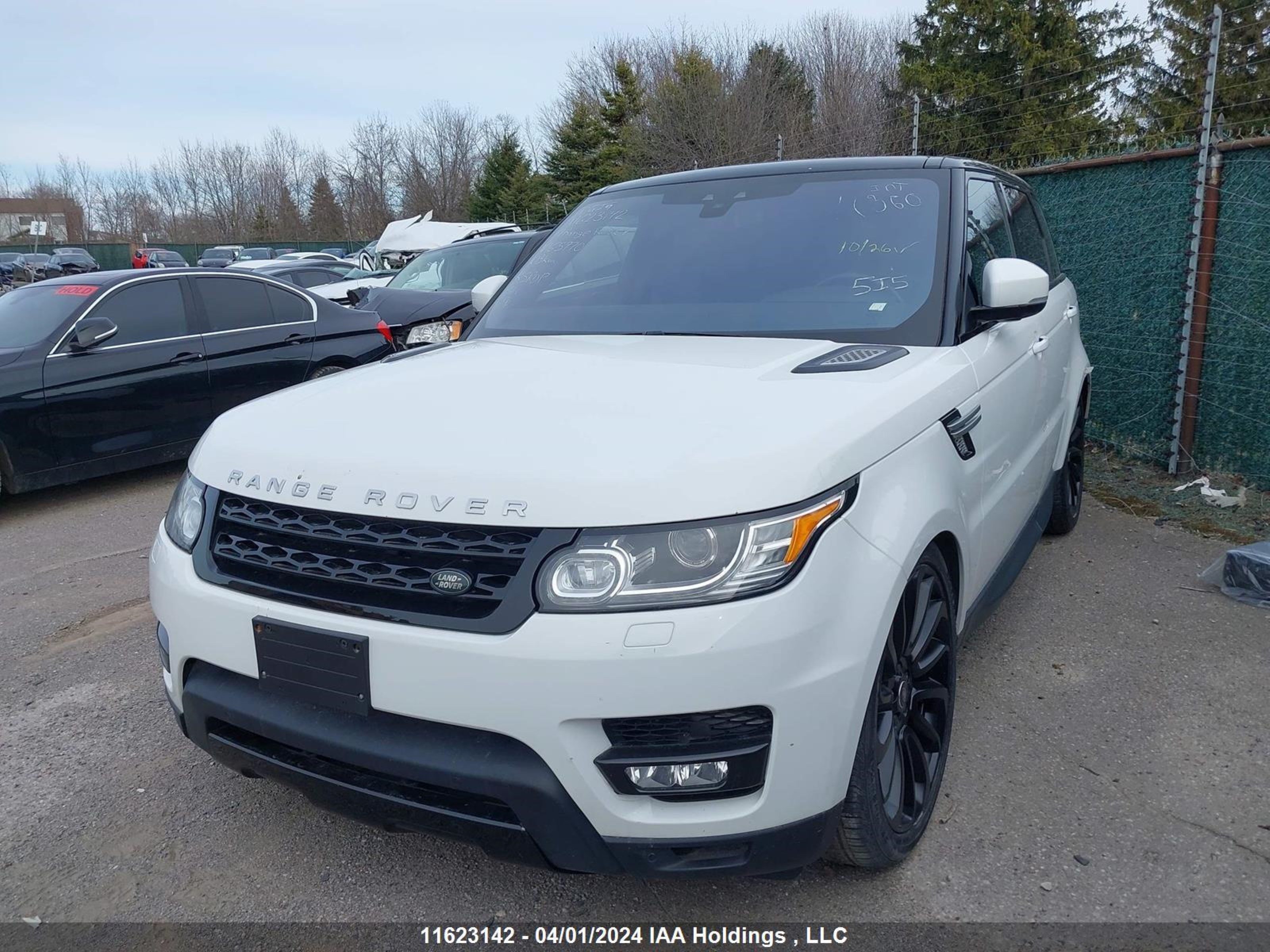 Photo 5 VIN: SALWR2FK9HA165970 - LAND ROVER RANGE ROVER SPORT 