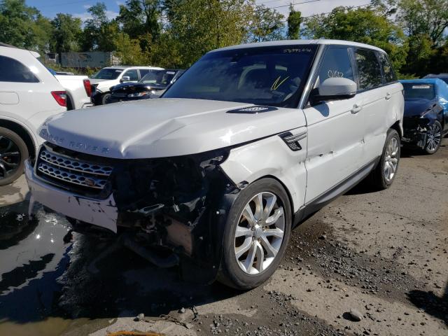 Photo 1 VIN: SALWR2FK9HA667880 - LAND ROVER RANGE ROVE 