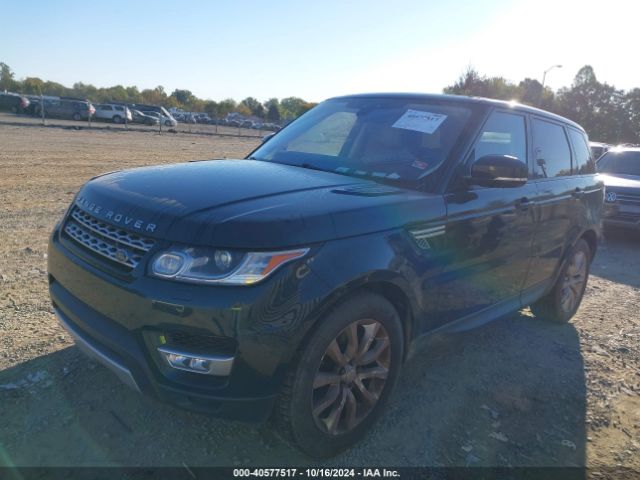 Photo 1 VIN: SALWR2FV0HA163843 - LAND ROVER RANGE ROVER SPORT 