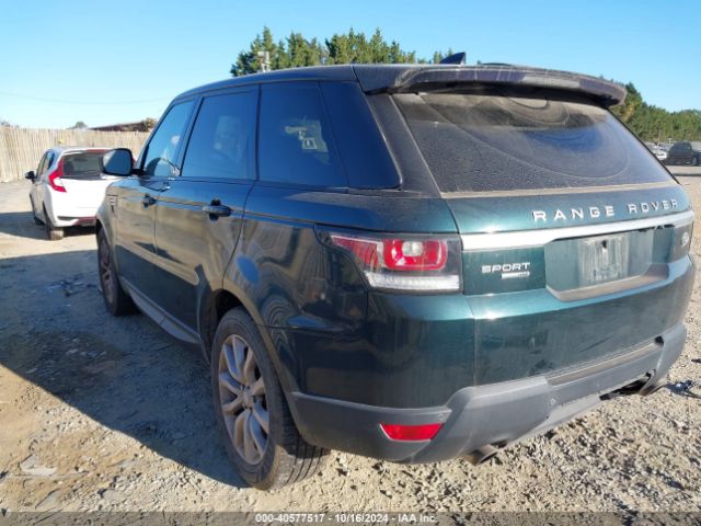 Photo 2 VIN: SALWR2FV0HA163843 - LAND ROVER RANGE ROVER SPORT 