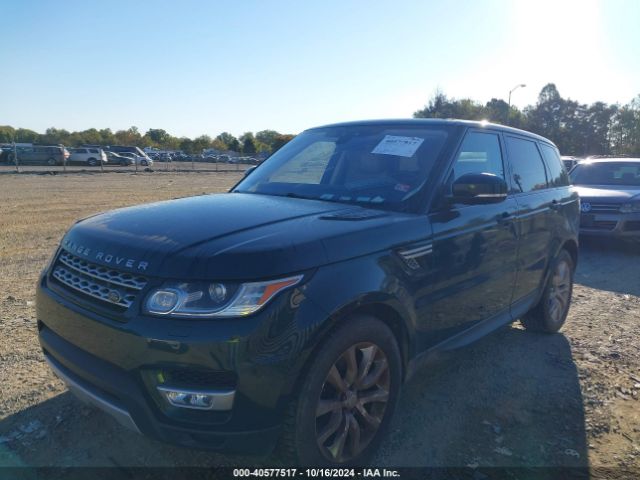 Photo 5 VIN: SALWR2FV0HA163843 - LAND ROVER RANGE ROVER SPORT 