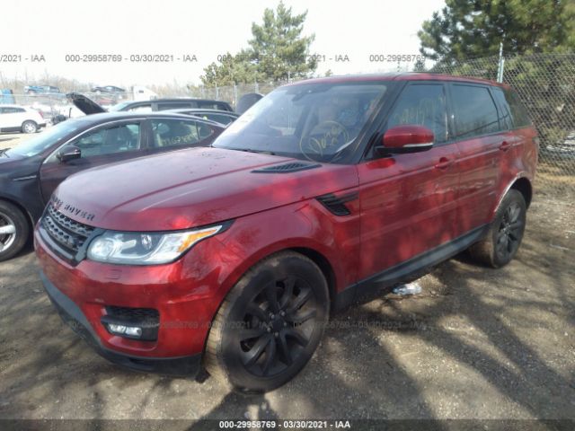 Photo 1 VIN: SALWR2FV1HA134030 - LAND ROVER RANGE ROVER SPORT 