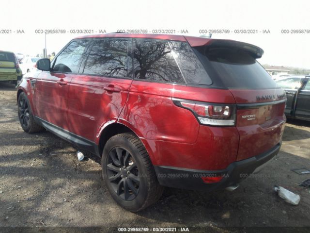 Photo 2 VIN: SALWR2FV1HA134030 - LAND ROVER RANGE ROVER SPORT 