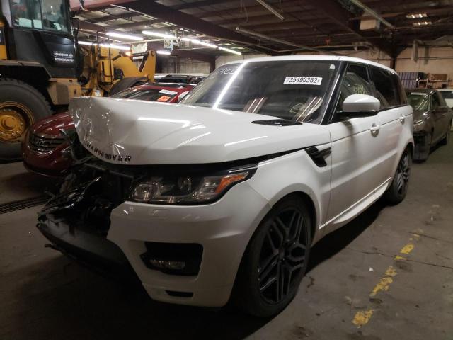 Photo 1 VIN: SALWR2FV1HA162426 - LAND ROVER RANGE ROVE 