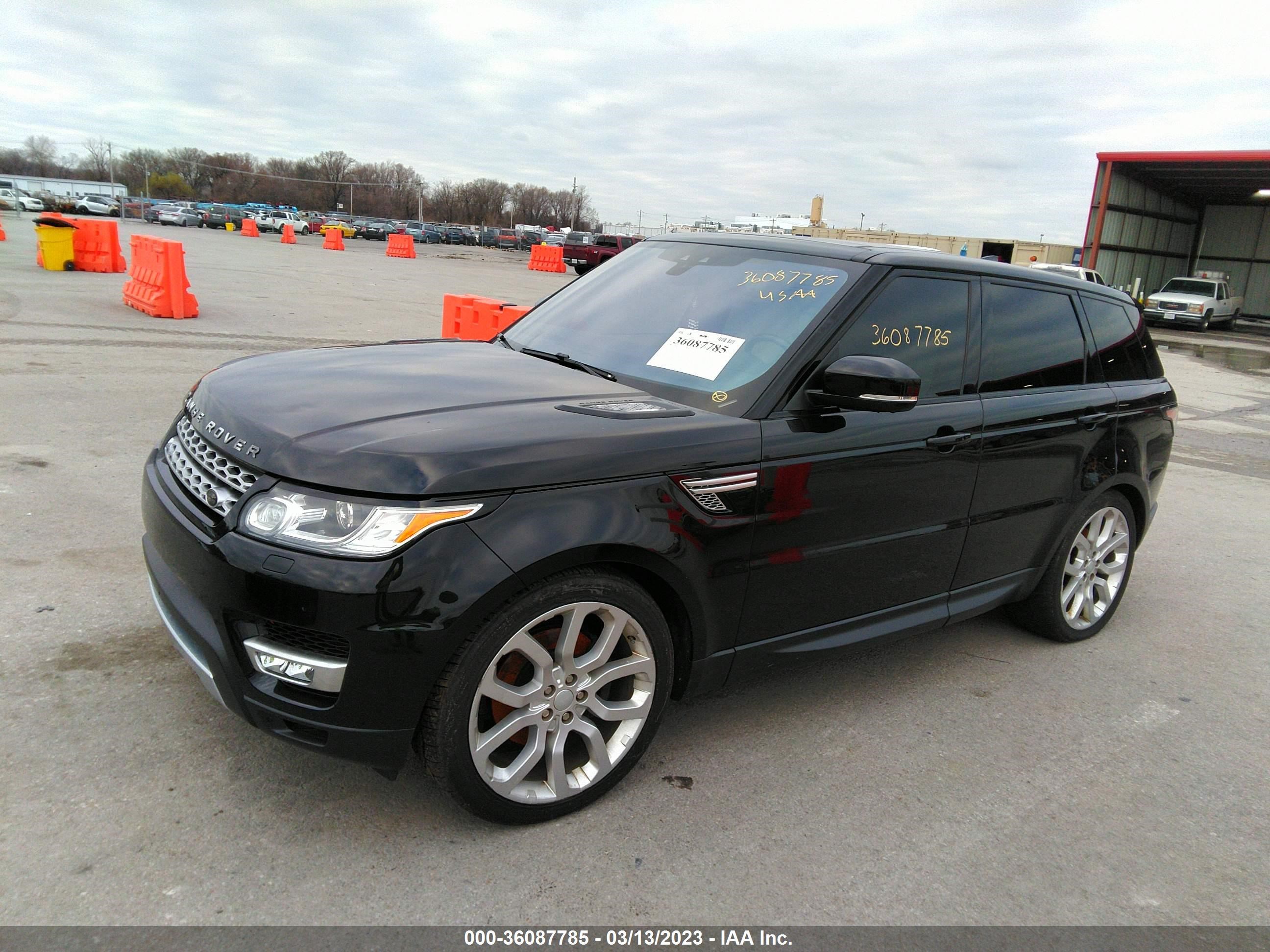 Photo 1 VIN: SALWR2FV1HA669312 - LAND ROVER RANGE ROVER SPORT 