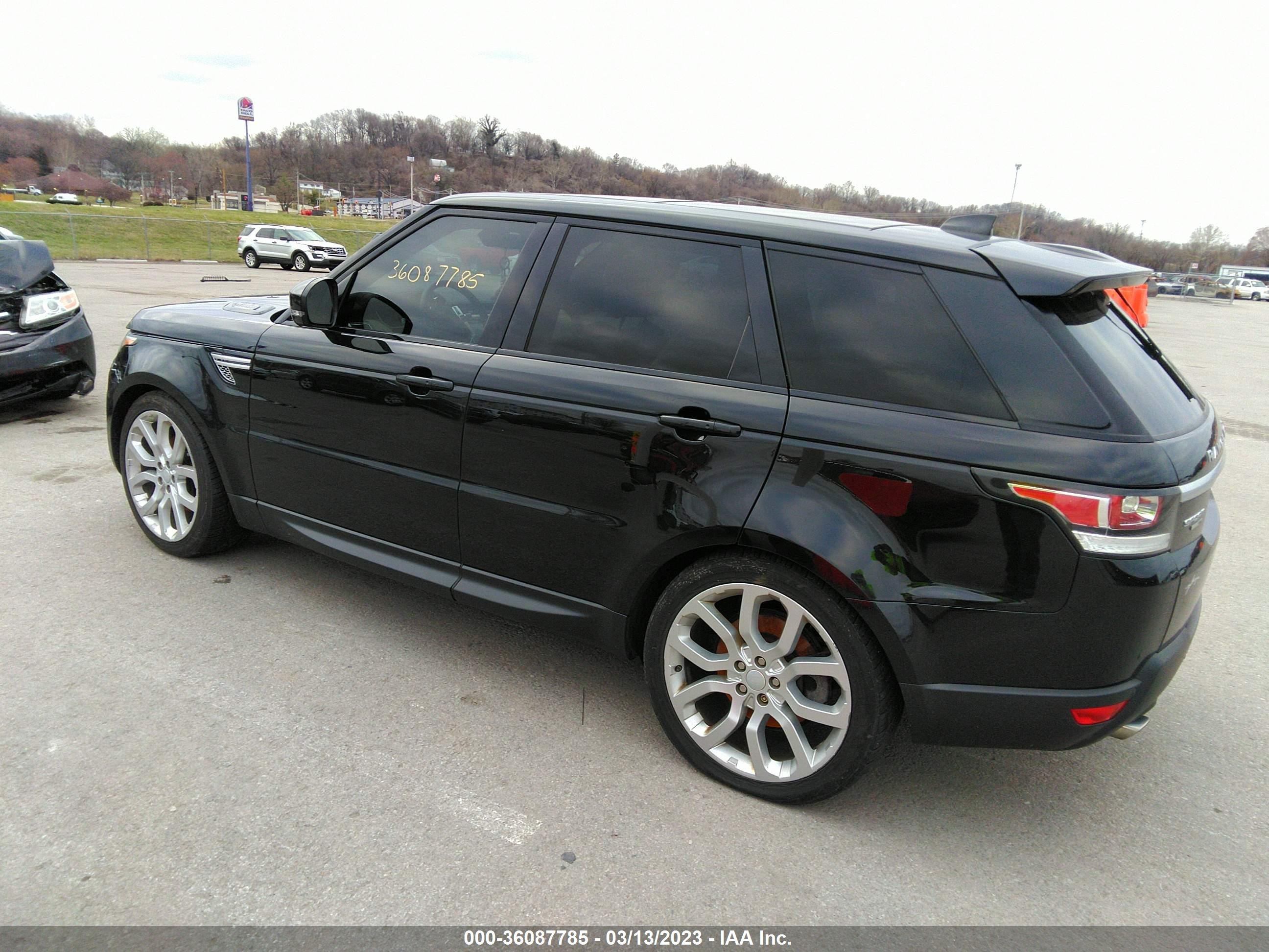 Photo 2 VIN: SALWR2FV1HA669312 - LAND ROVER RANGE ROVER SPORT 