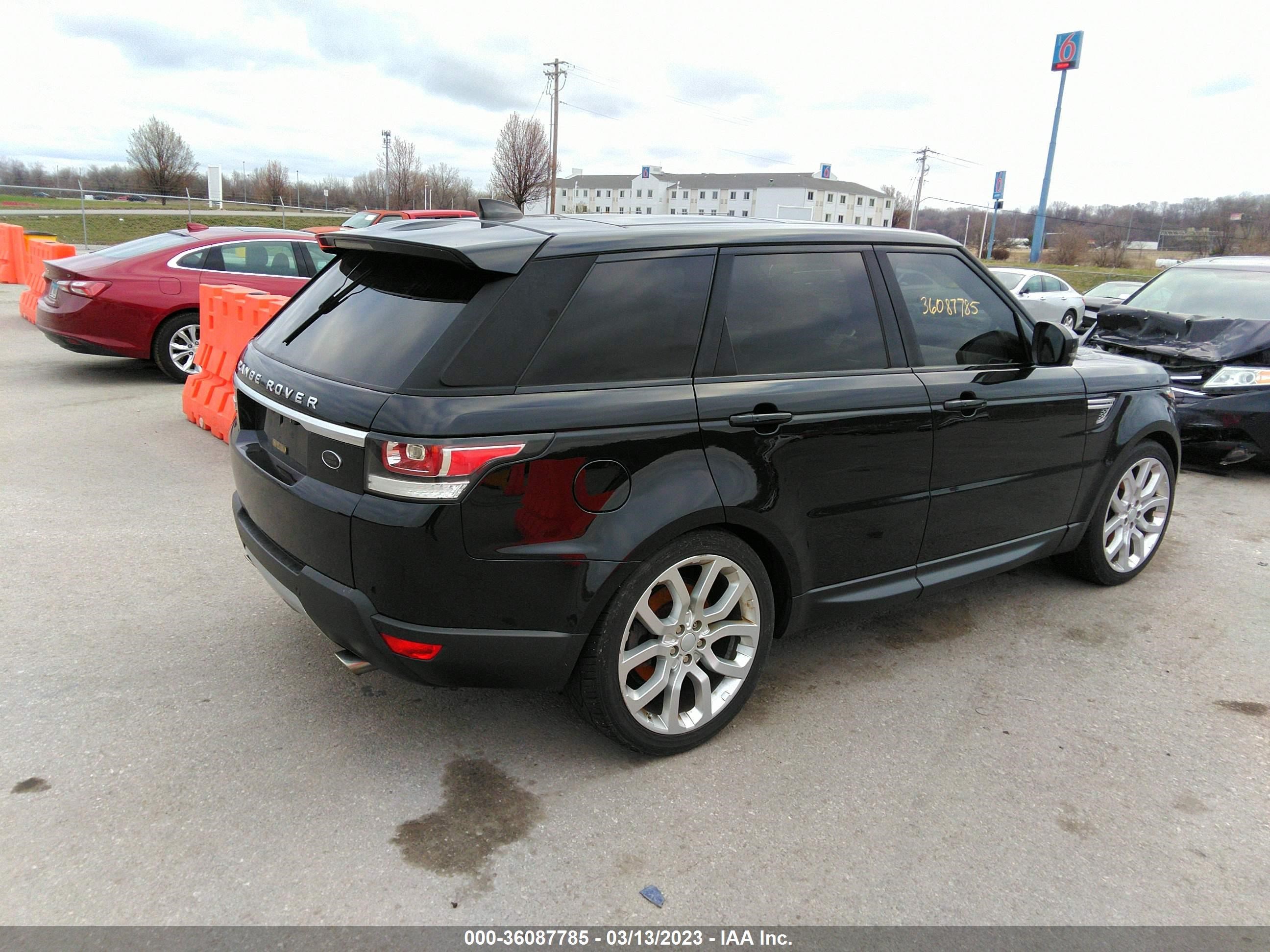 Photo 3 VIN: SALWR2FV1HA669312 - LAND ROVER RANGE ROVER SPORT 