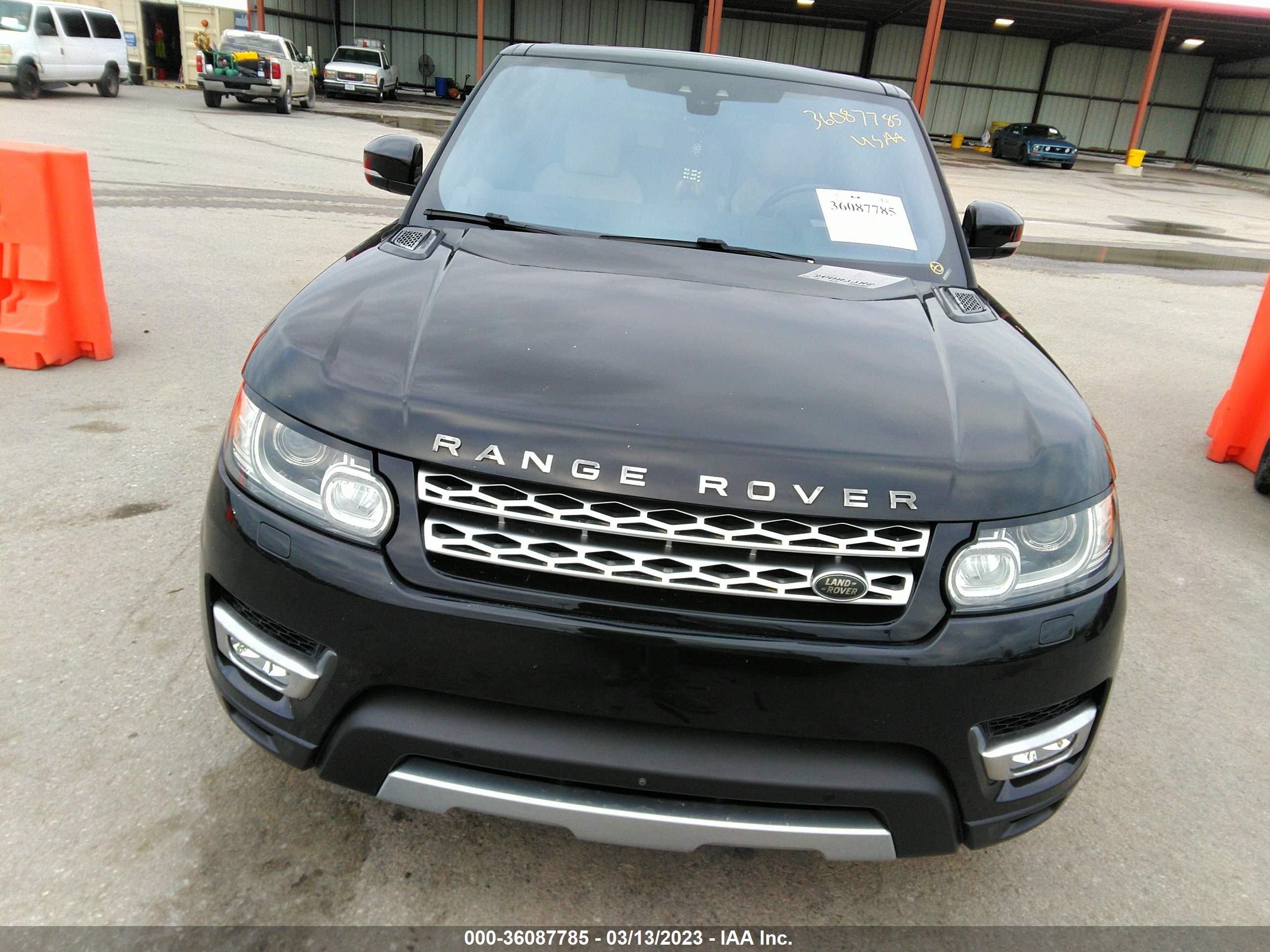 Photo 5 VIN: SALWR2FV1HA669312 - LAND ROVER RANGE ROVER SPORT 