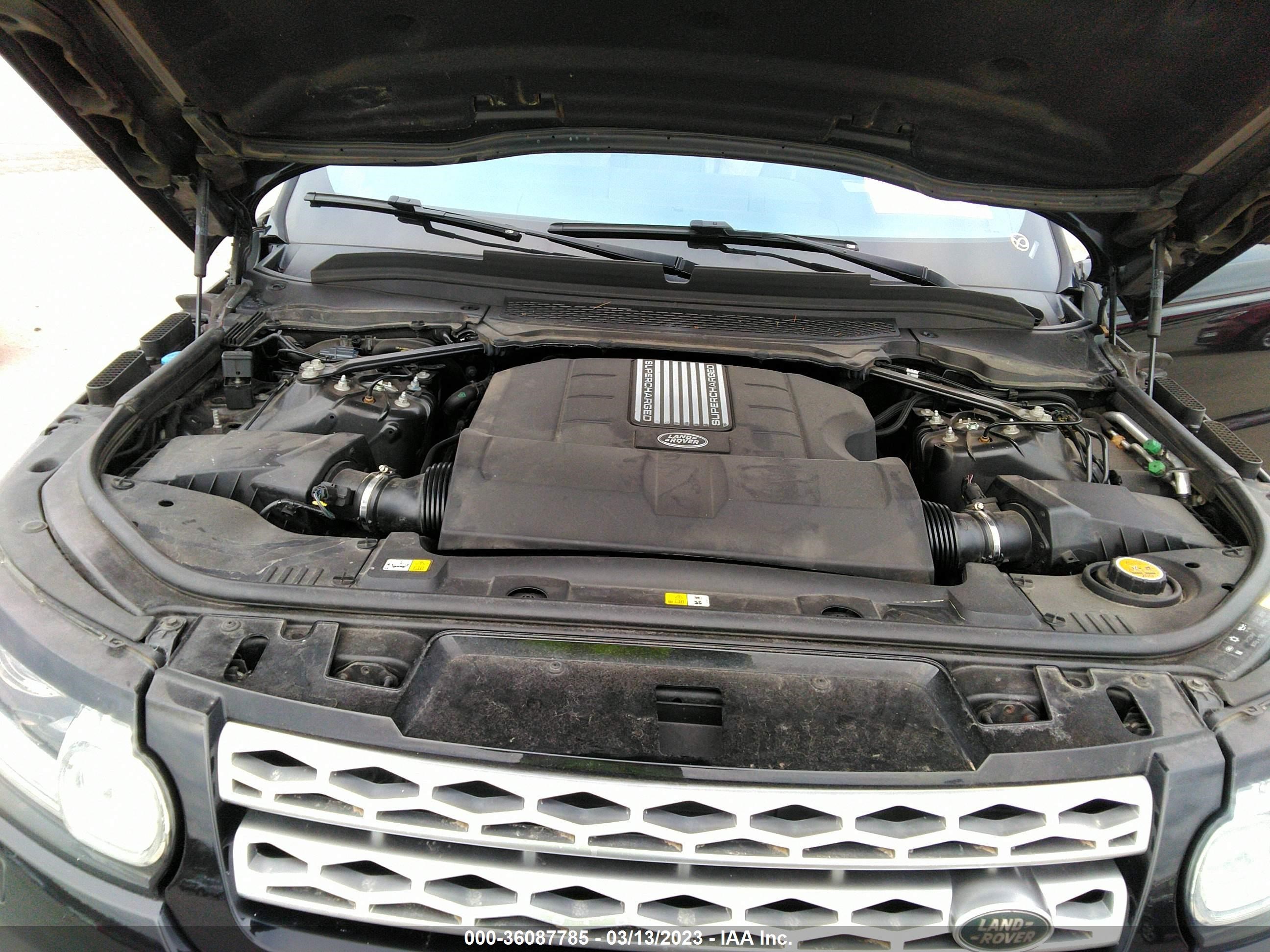 Photo 9 VIN: SALWR2FV1HA669312 - LAND ROVER RANGE ROVER SPORT 