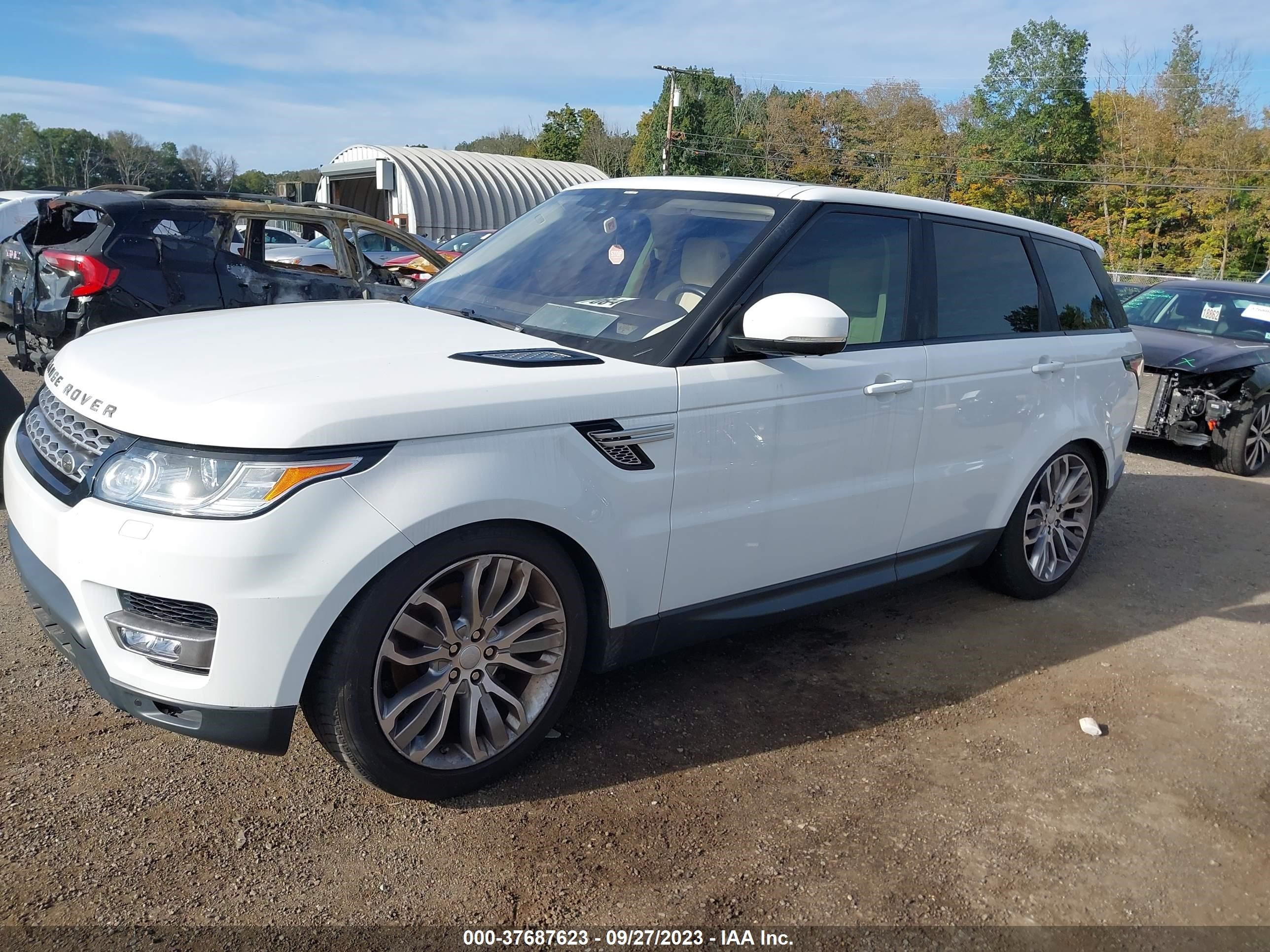 Photo 1 VIN: SALWR2FV2HA131363 - LAND ROVER RANGE ROVER SPORT 