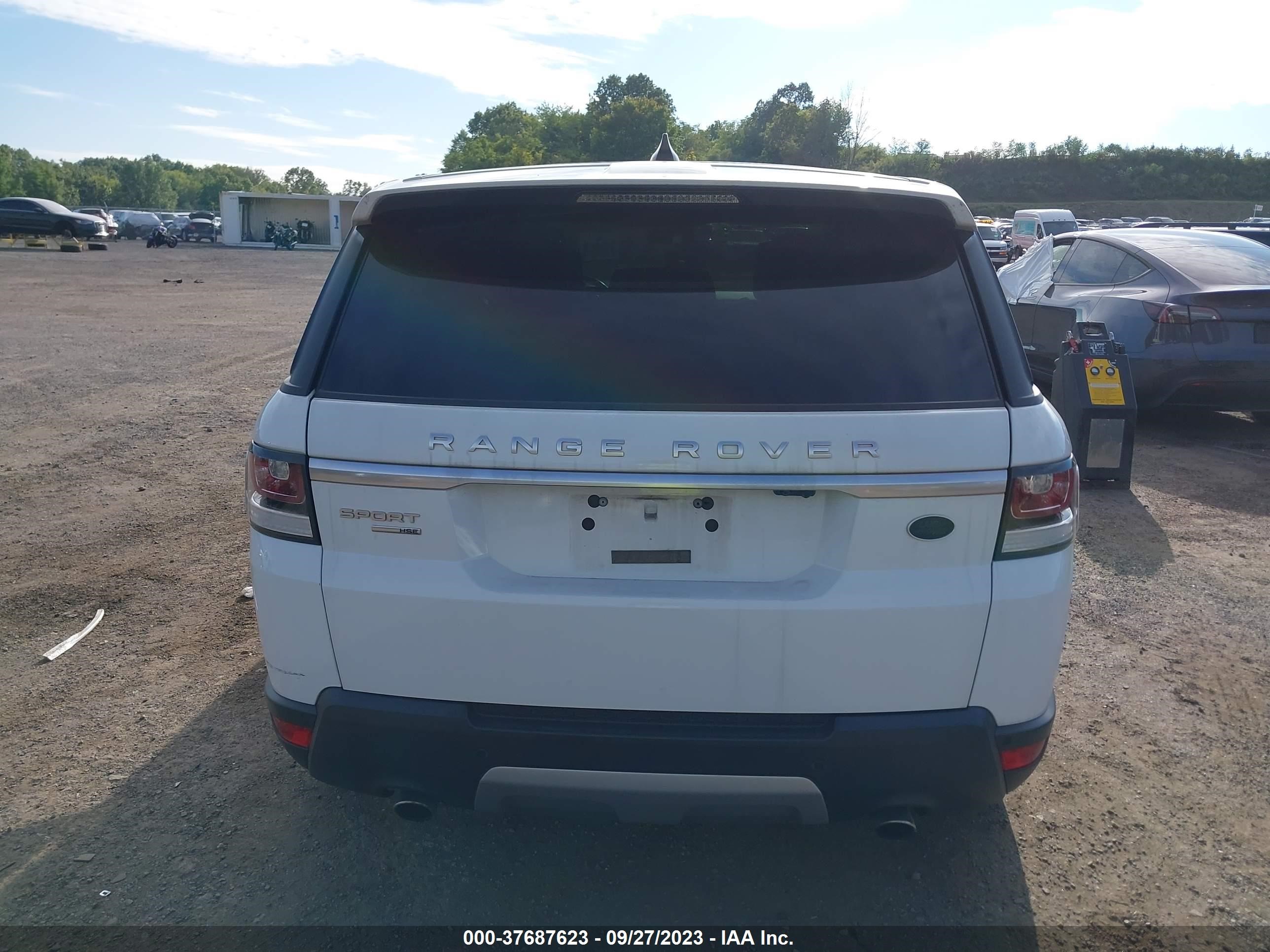 Photo 15 VIN: SALWR2FV2HA131363 - LAND ROVER RANGE ROVER SPORT 