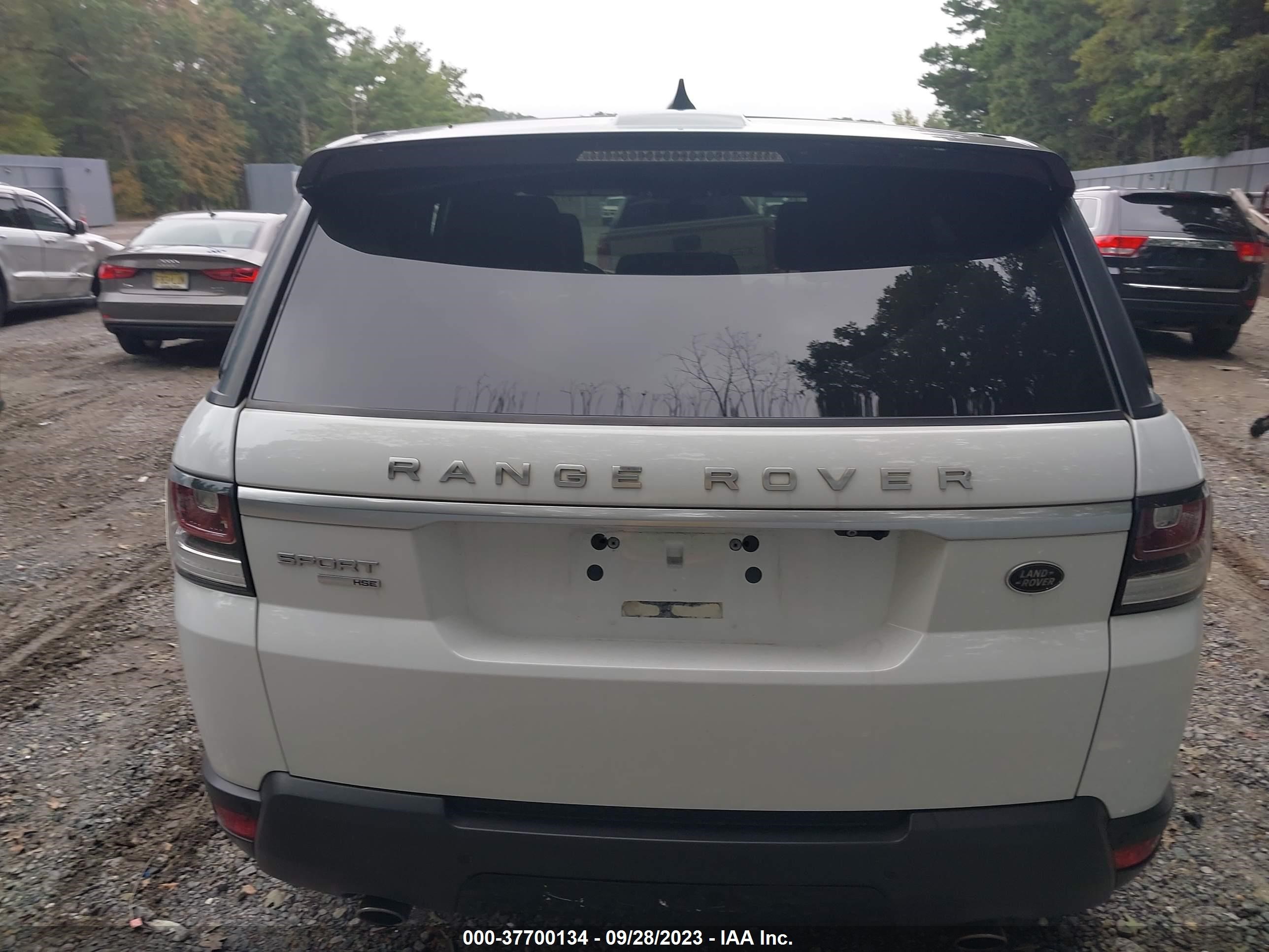 Photo 15 VIN: SALWR2FV2HA133226 - LAND ROVER RANGE ROVER SPORT 