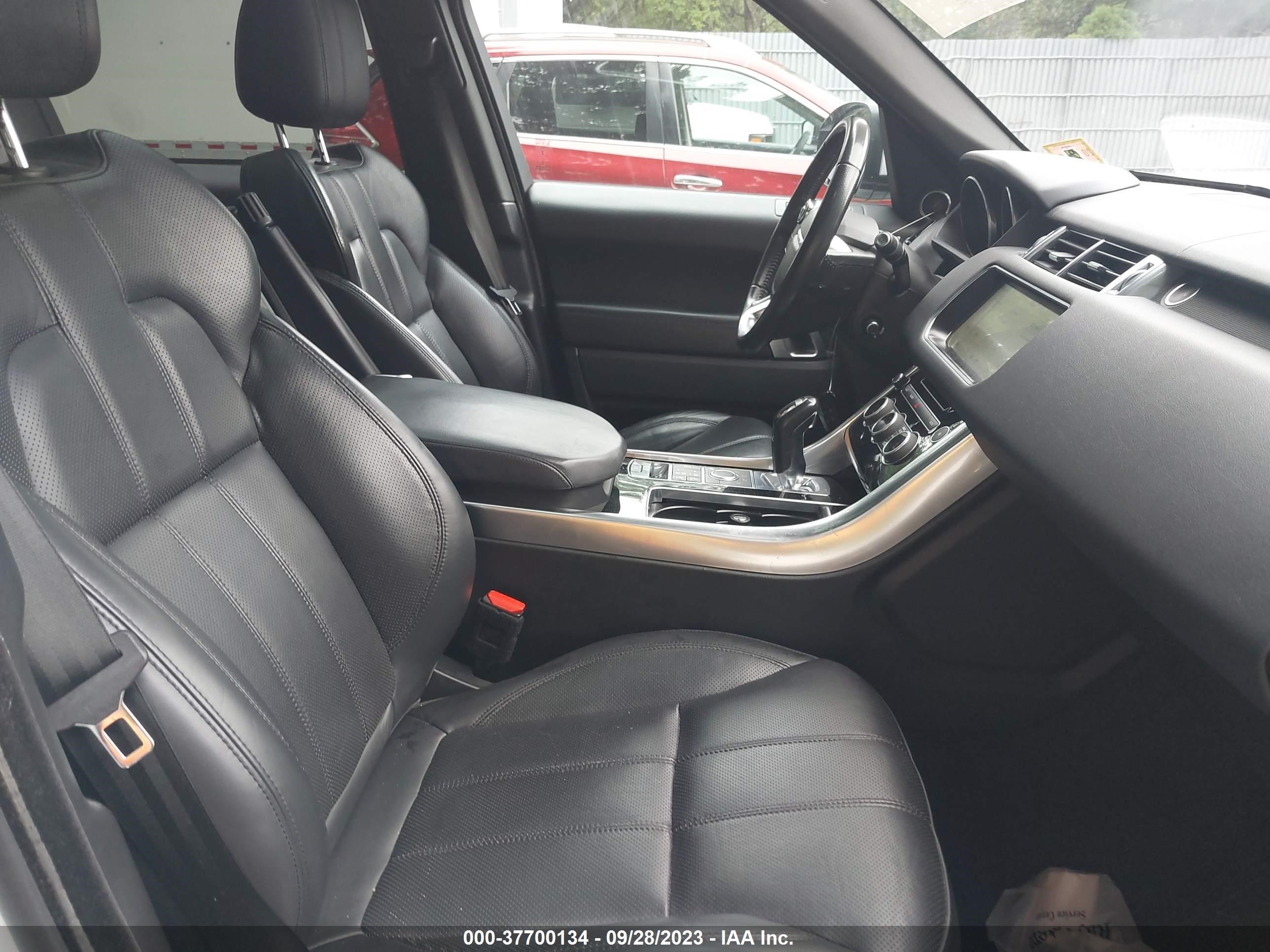 Photo 4 VIN: SALWR2FV2HA133226 - LAND ROVER RANGE ROVER SPORT 