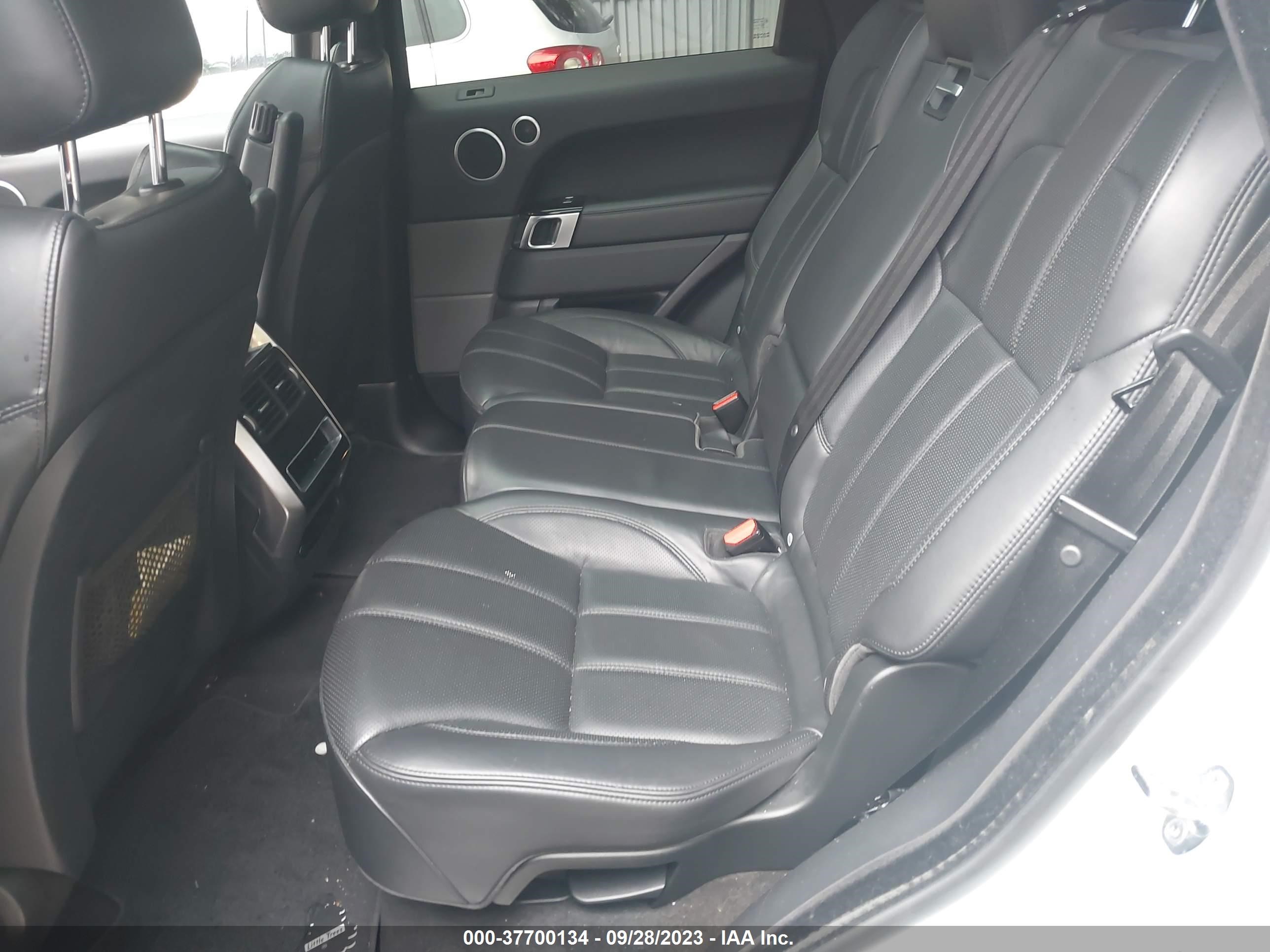 Photo 7 VIN: SALWR2FV2HA133226 - LAND ROVER RANGE ROVER SPORT 