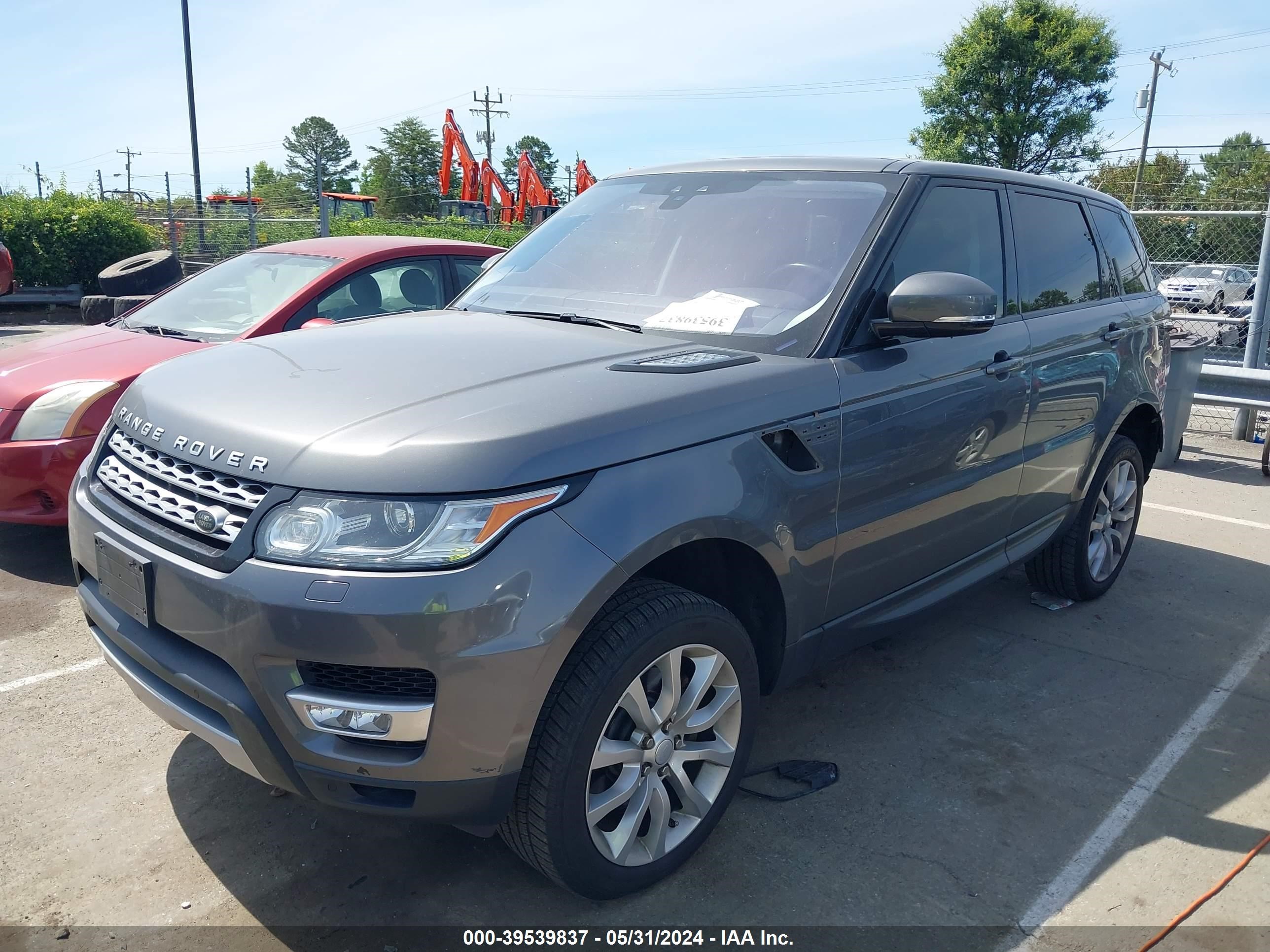 Photo 1 VIN: SALWR2FV2HA670887 - LAND ROVER RANGE ROVER SPORT 