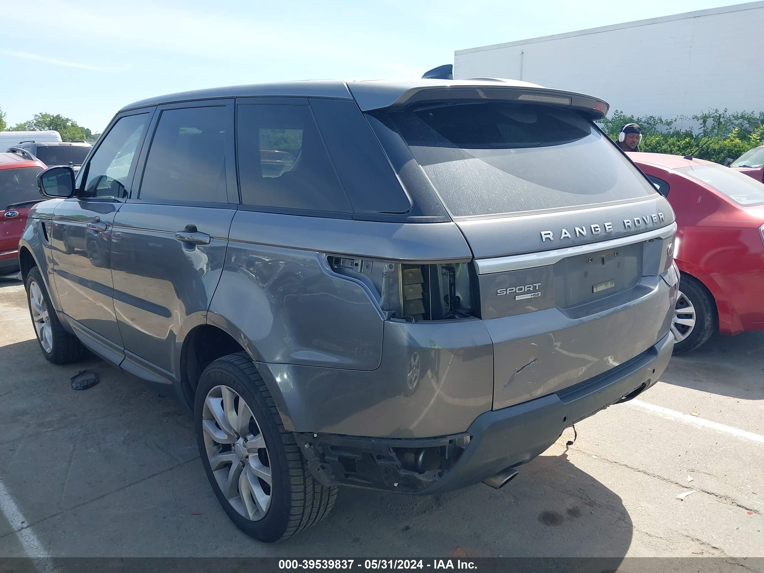 Photo 2 VIN: SALWR2FV2HA670887 - LAND ROVER RANGE ROVER SPORT 