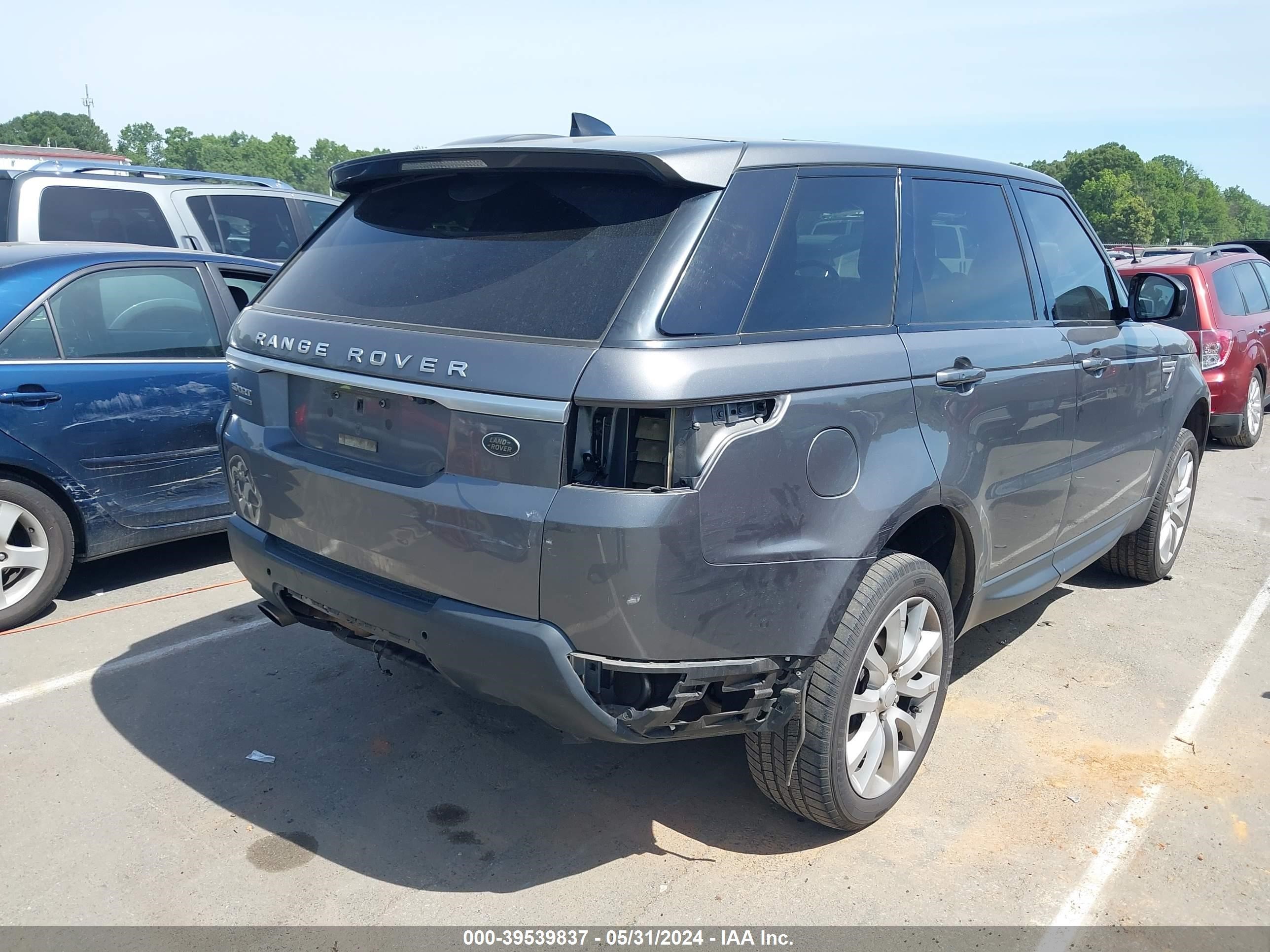 Photo 3 VIN: SALWR2FV2HA670887 - LAND ROVER RANGE ROVER SPORT 