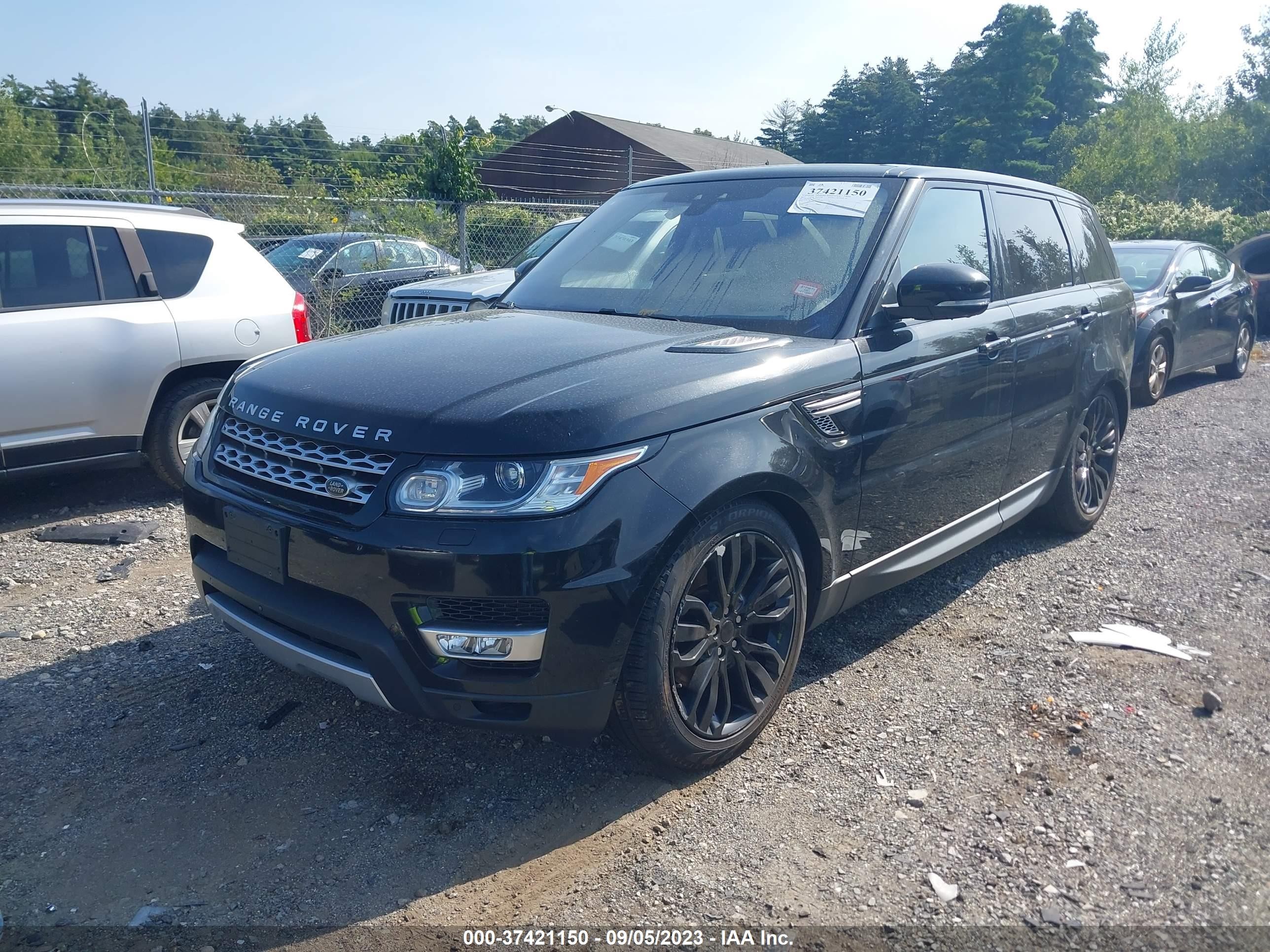 Photo 1 VIN: SALWR2FV2HA677550 - LAND ROVER RANGE ROVER SPORT 