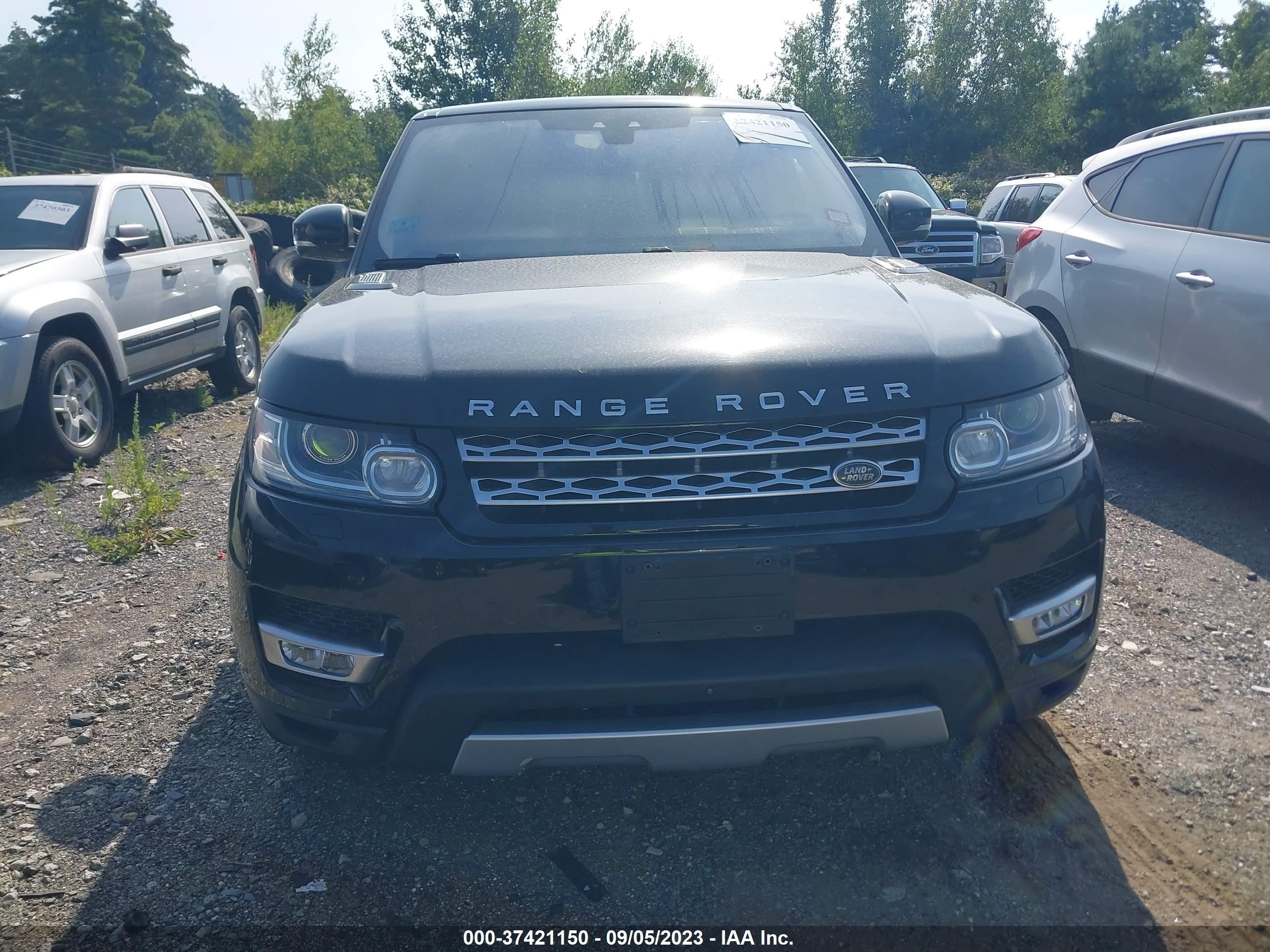 Photo 11 VIN: SALWR2FV2HA677550 - LAND ROVER RANGE ROVER SPORT 