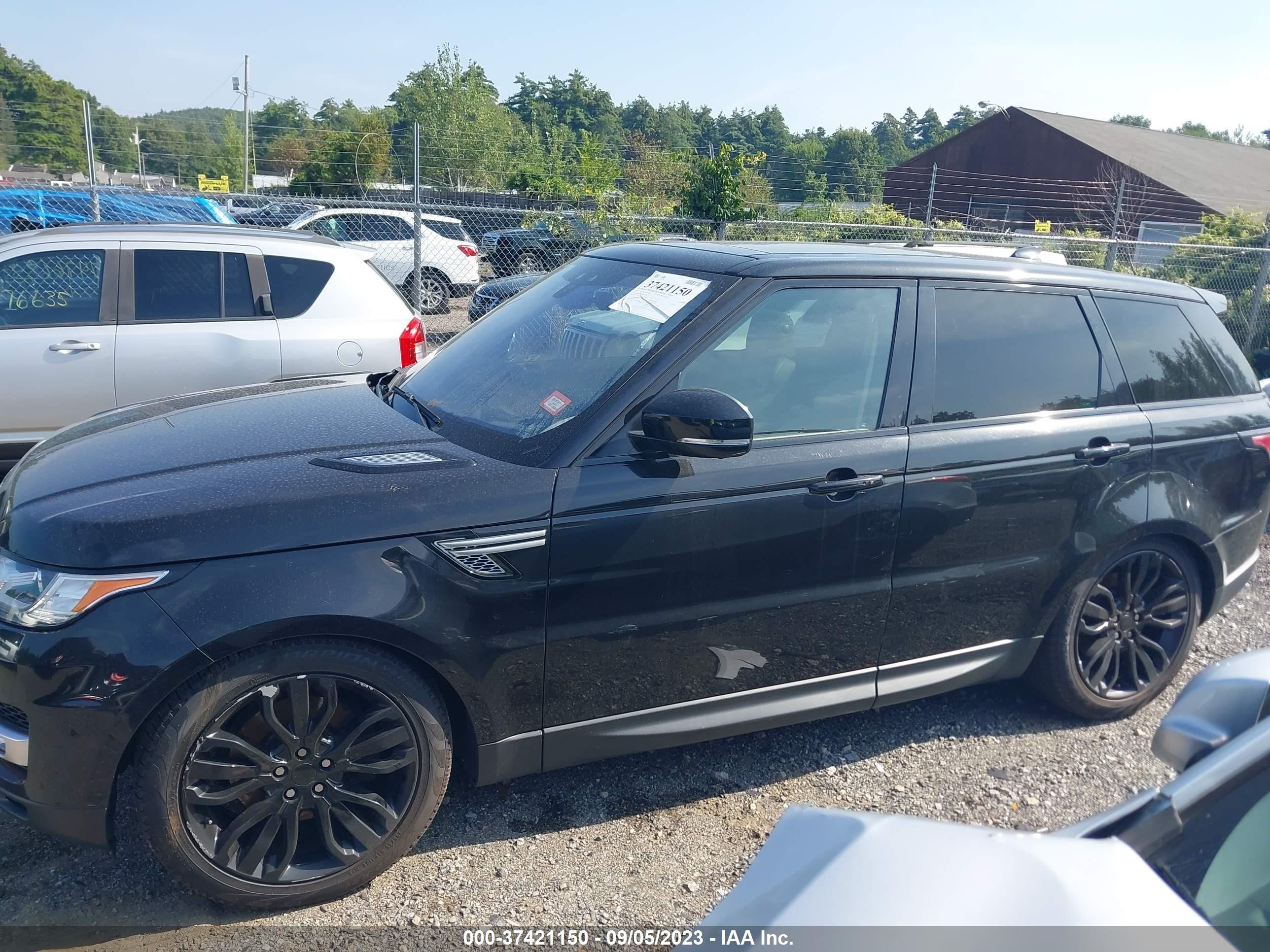 Photo 13 VIN: SALWR2FV2HA677550 - LAND ROVER RANGE ROVER SPORT 