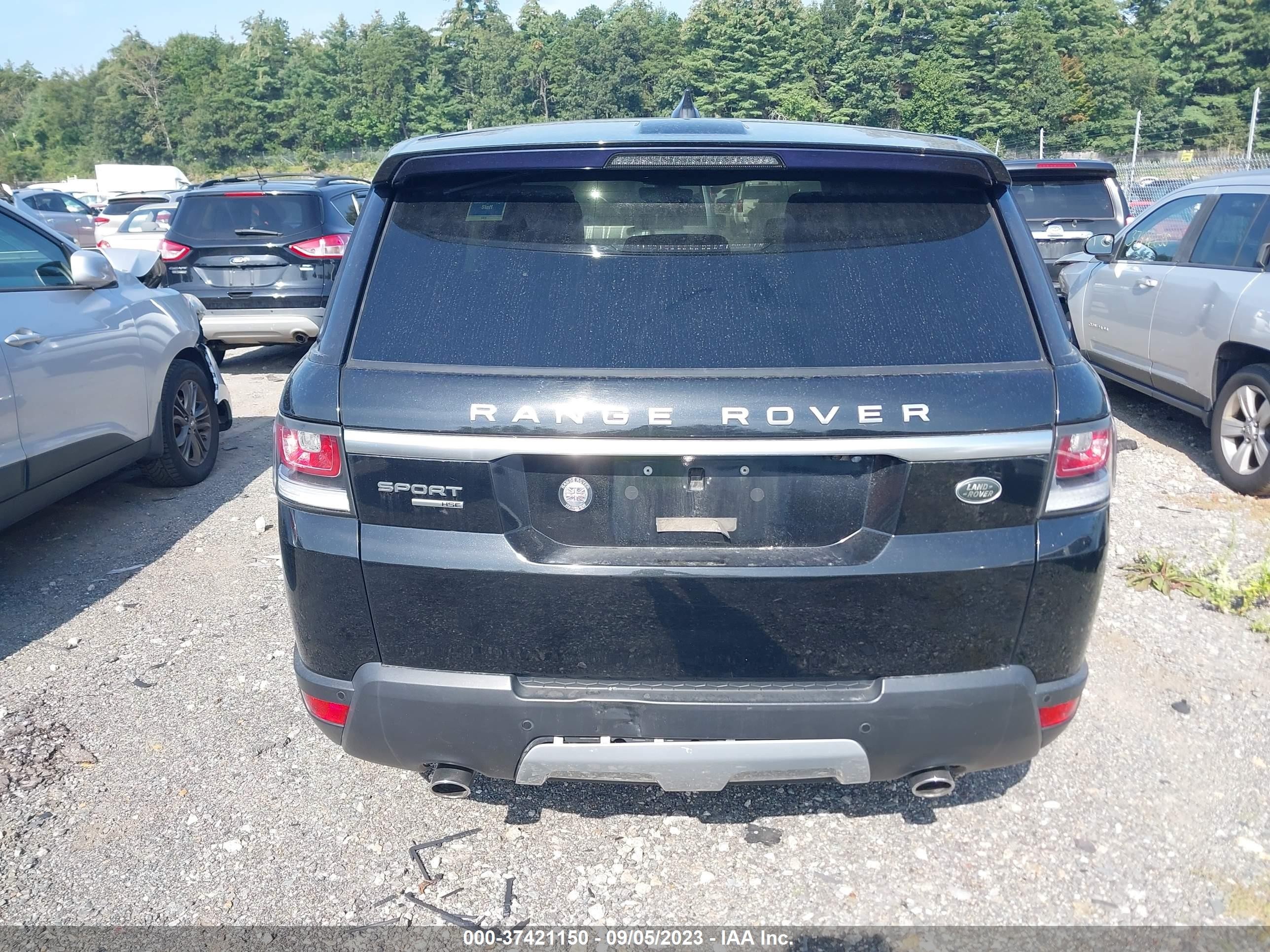 Photo 15 VIN: SALWR2FV2HA677550 - LAND ROVER RANGE ROVER SPORT 