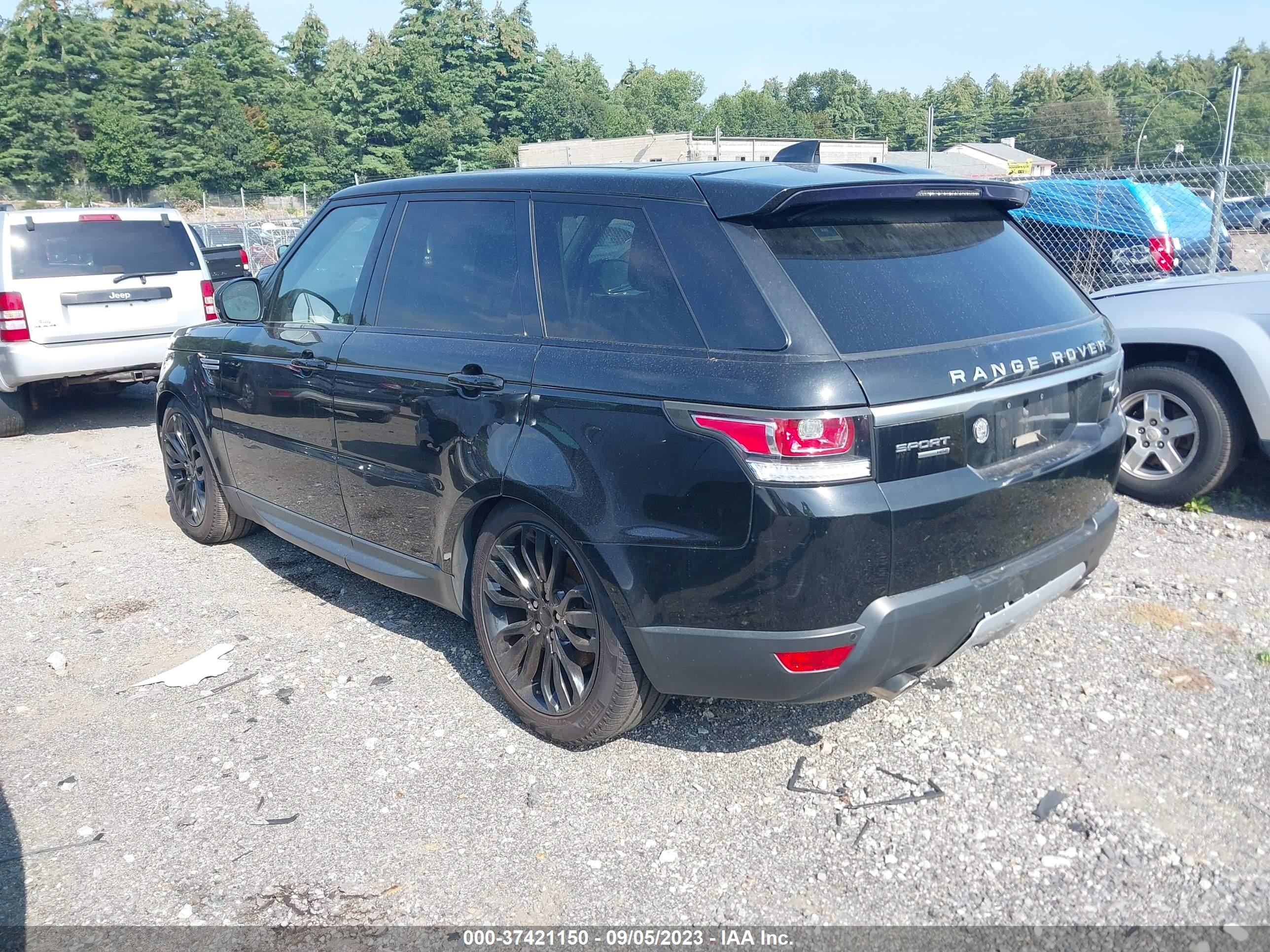 Photo 2 VIN: SALWR2FV2HA677550 - LAND ROVER RANGE ROVER SPORT 