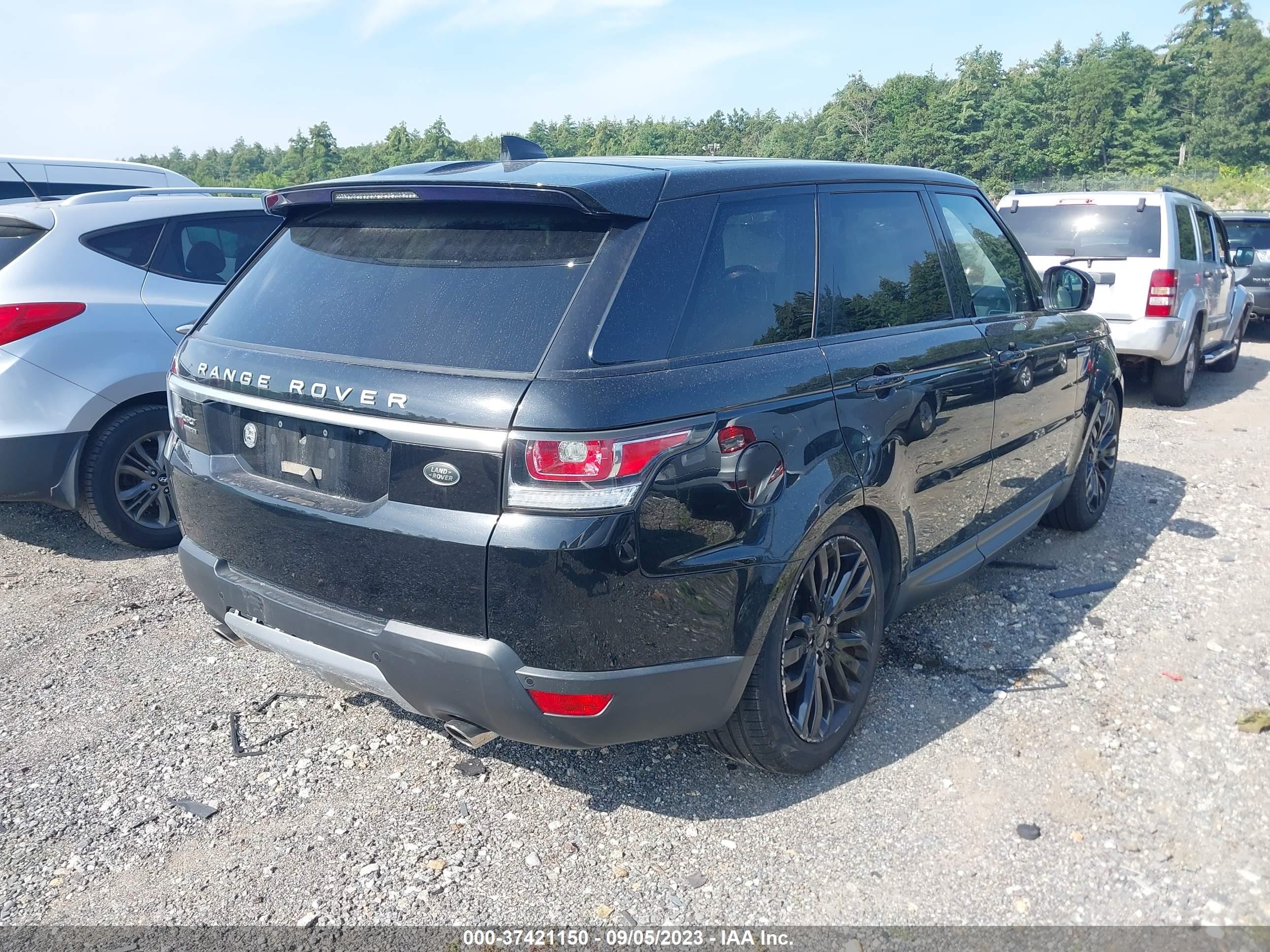 Photo 3 VIN: SALWR2FV2HA677550 - LAND ROVER RANGE ROVER SPORT 