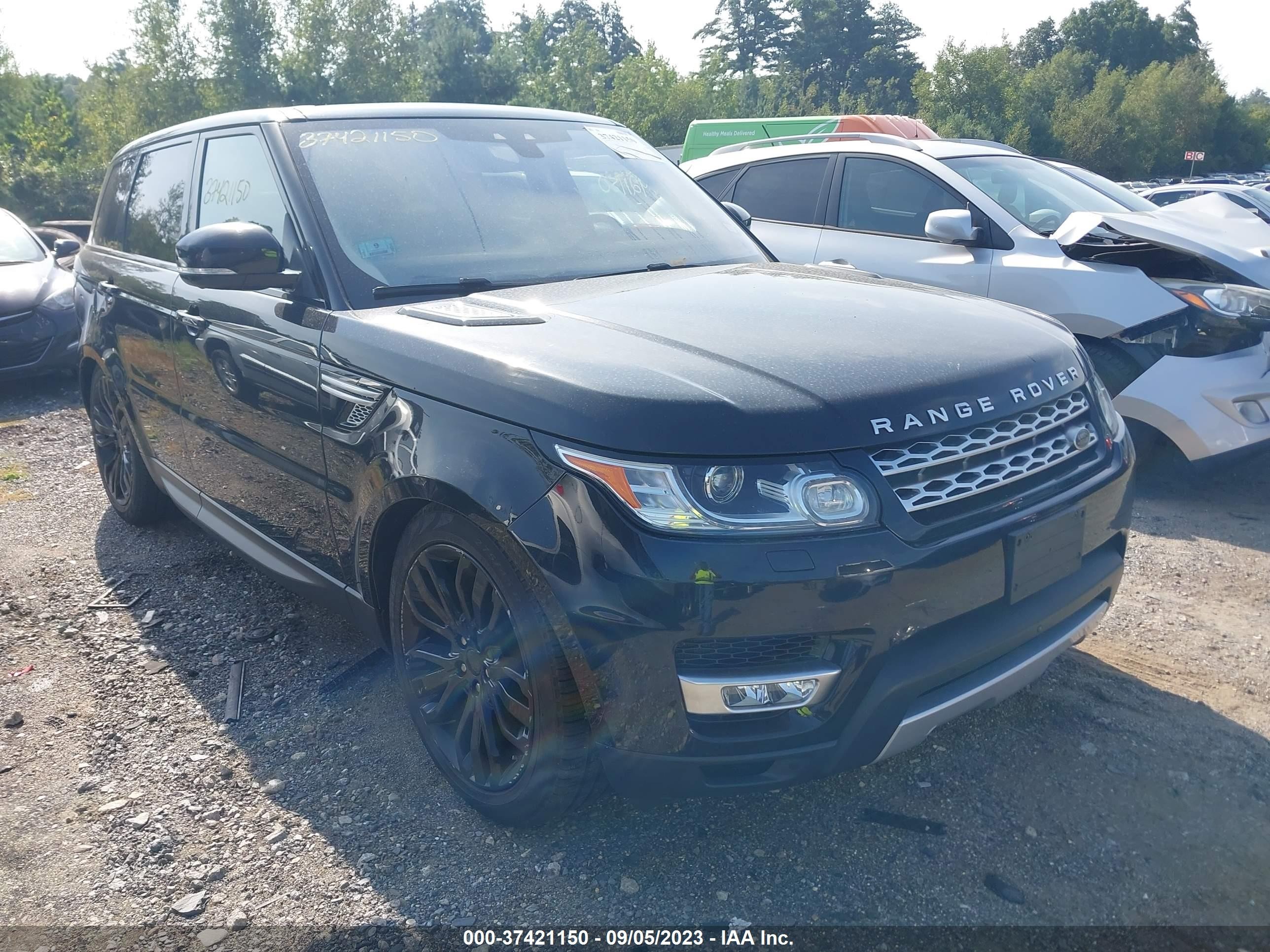 Photo 5 VIN: SALWR2FV2HA677550 - LAND ROVER RANGE ROVER SPORT 