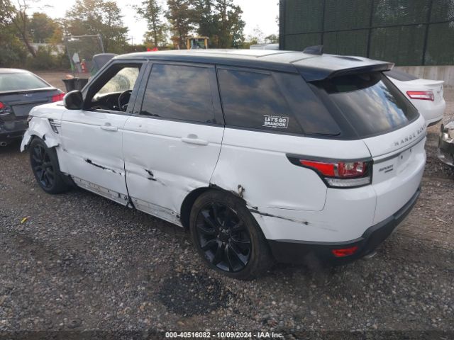 Photo 2 VIN: SALWR2FV5HA178516 - LAND ROVER RANGE ROVER SPORT 