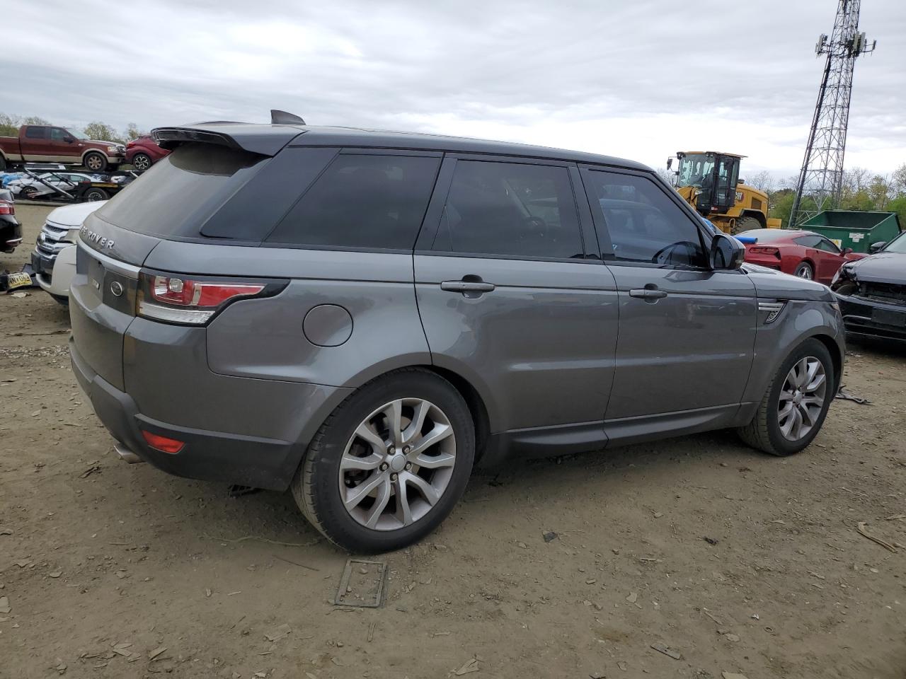 Photo 2 VIN: SALWR2FV6HA135268 - LAND ROVER RANGE ROVE 