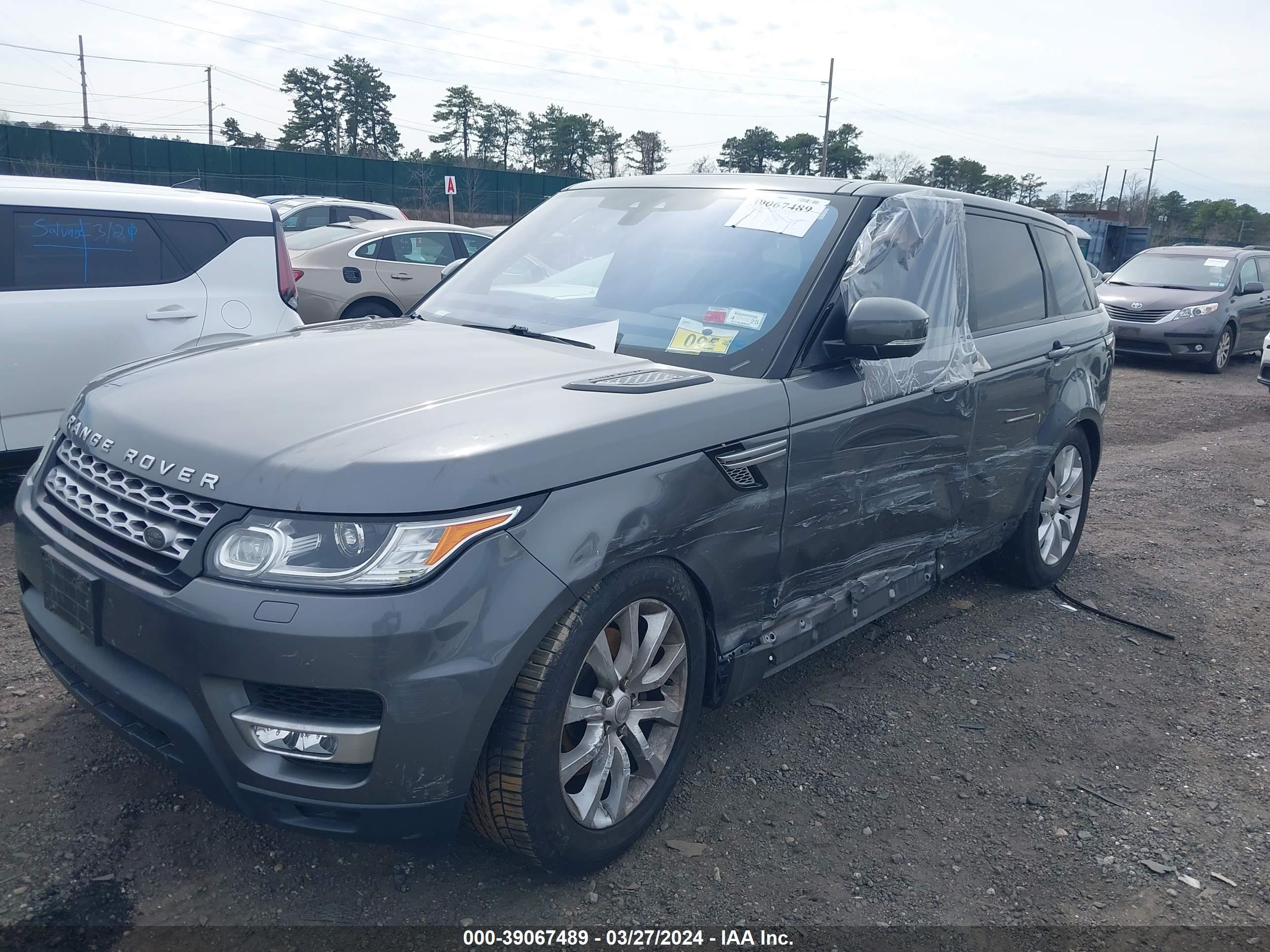 Photo 1 VIN: SALWR2FV6HA143838 - LAND ROVER RANGE ROVER SPORT 