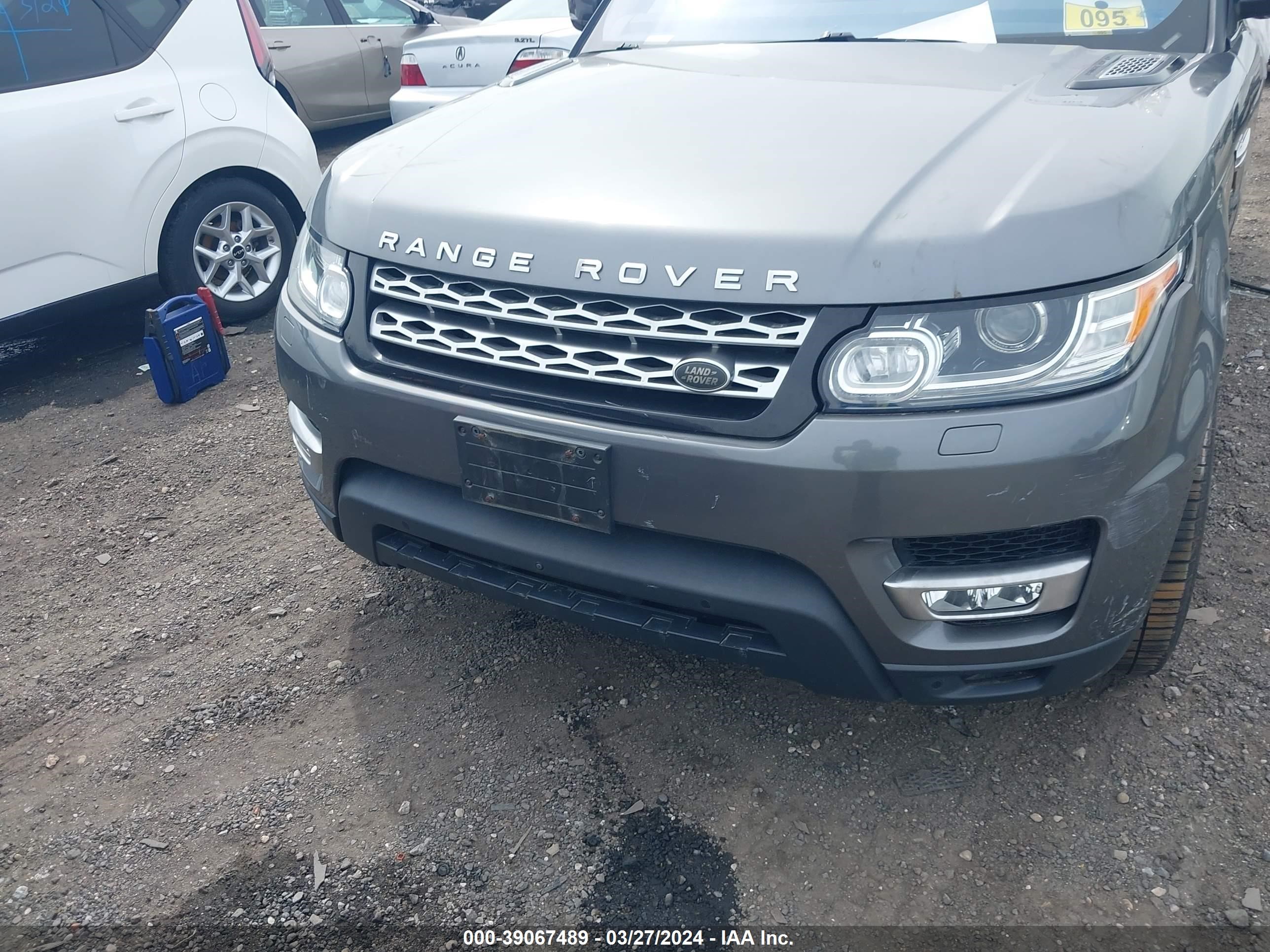 Photo 11 VIN: SALWR2FV6HA143838 - LAND ROVER RANGE ROVER SPORT 