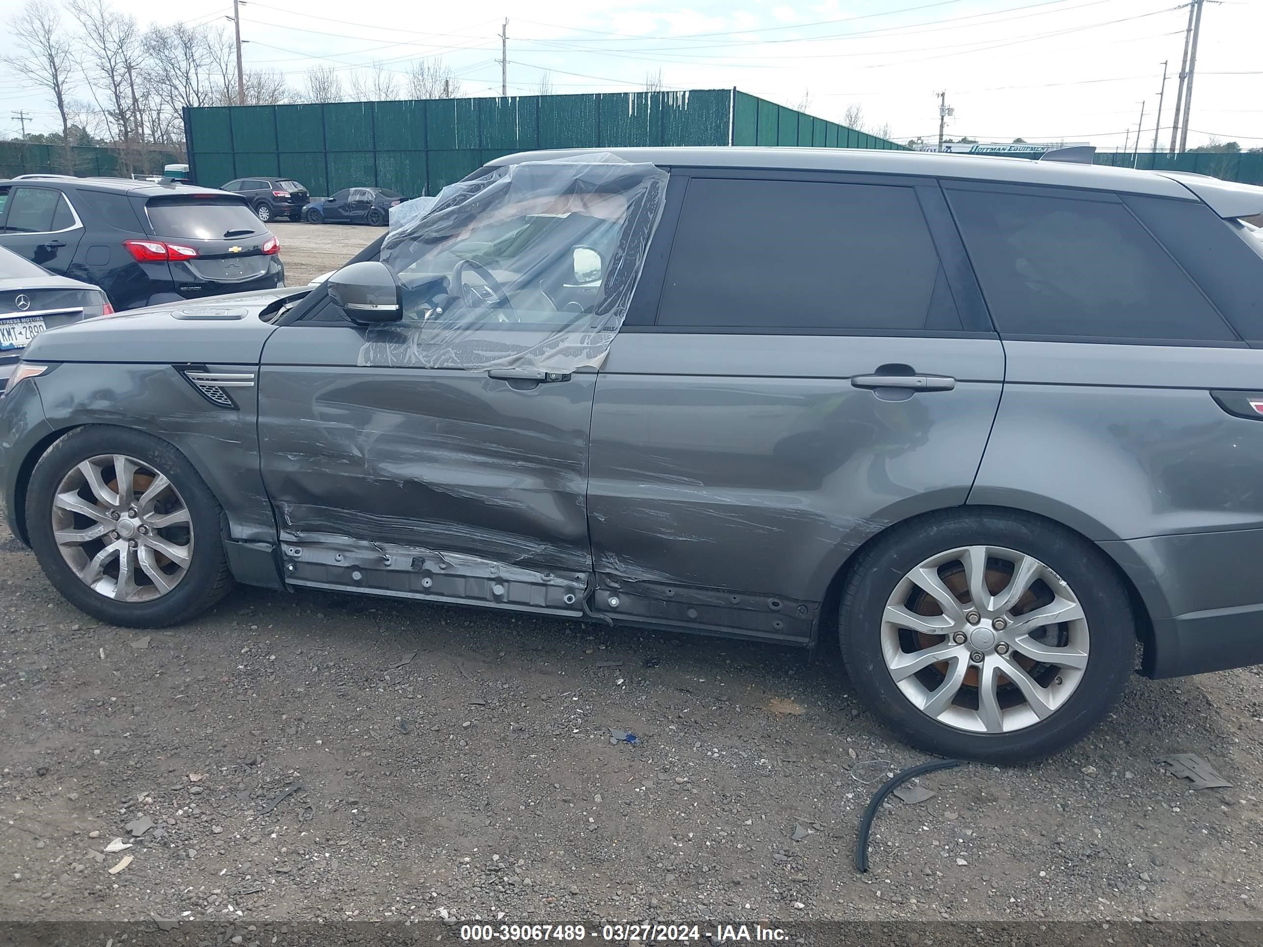 Photo 13 VIN: SALWR2FV6HA143838 - LAND ROVER RANGE ROVER SPORT 