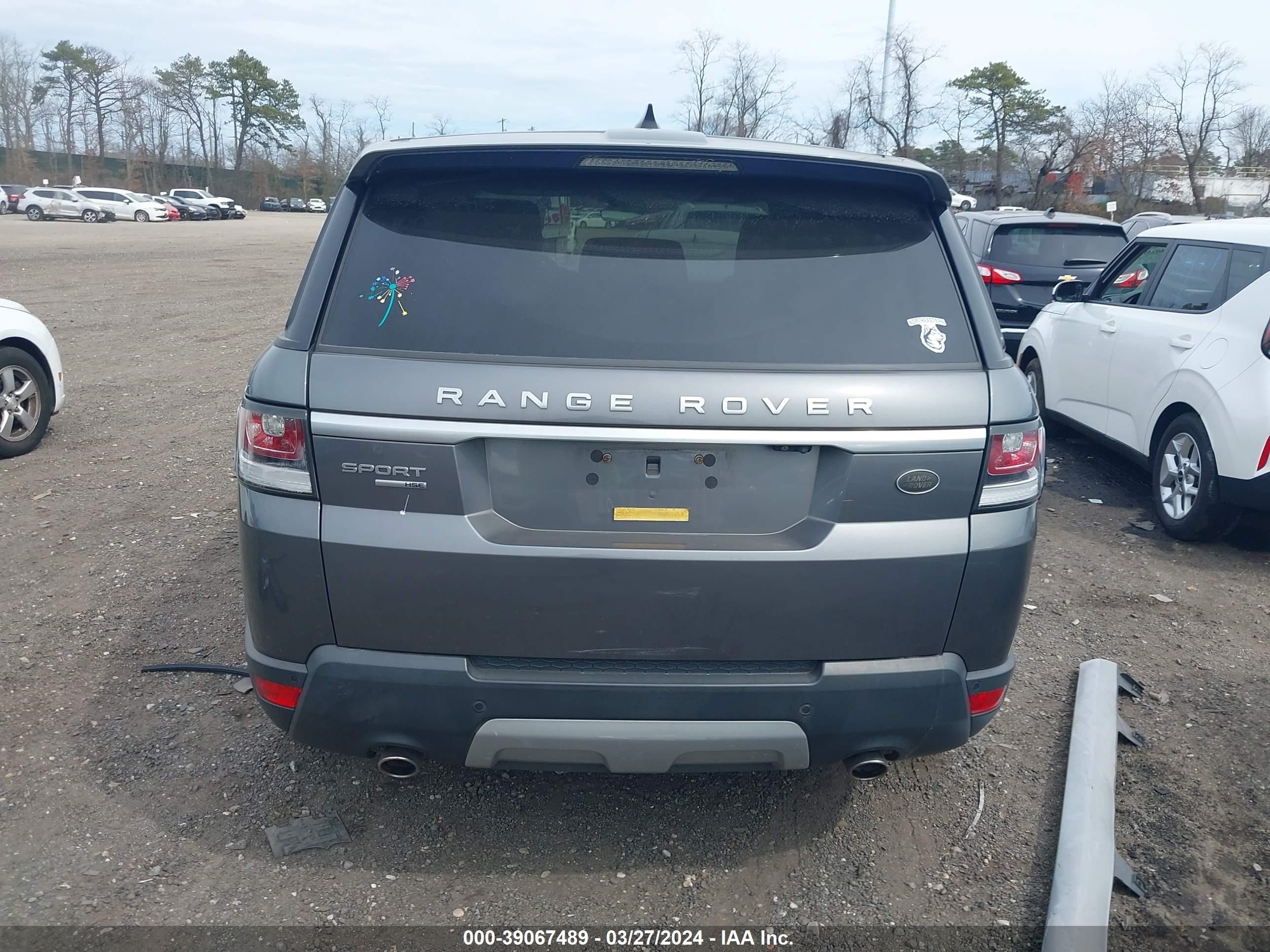 Photo 15 VIN: SALWR2FV6HA143838 - LAND ROVER RANGE ROVER SPORT 