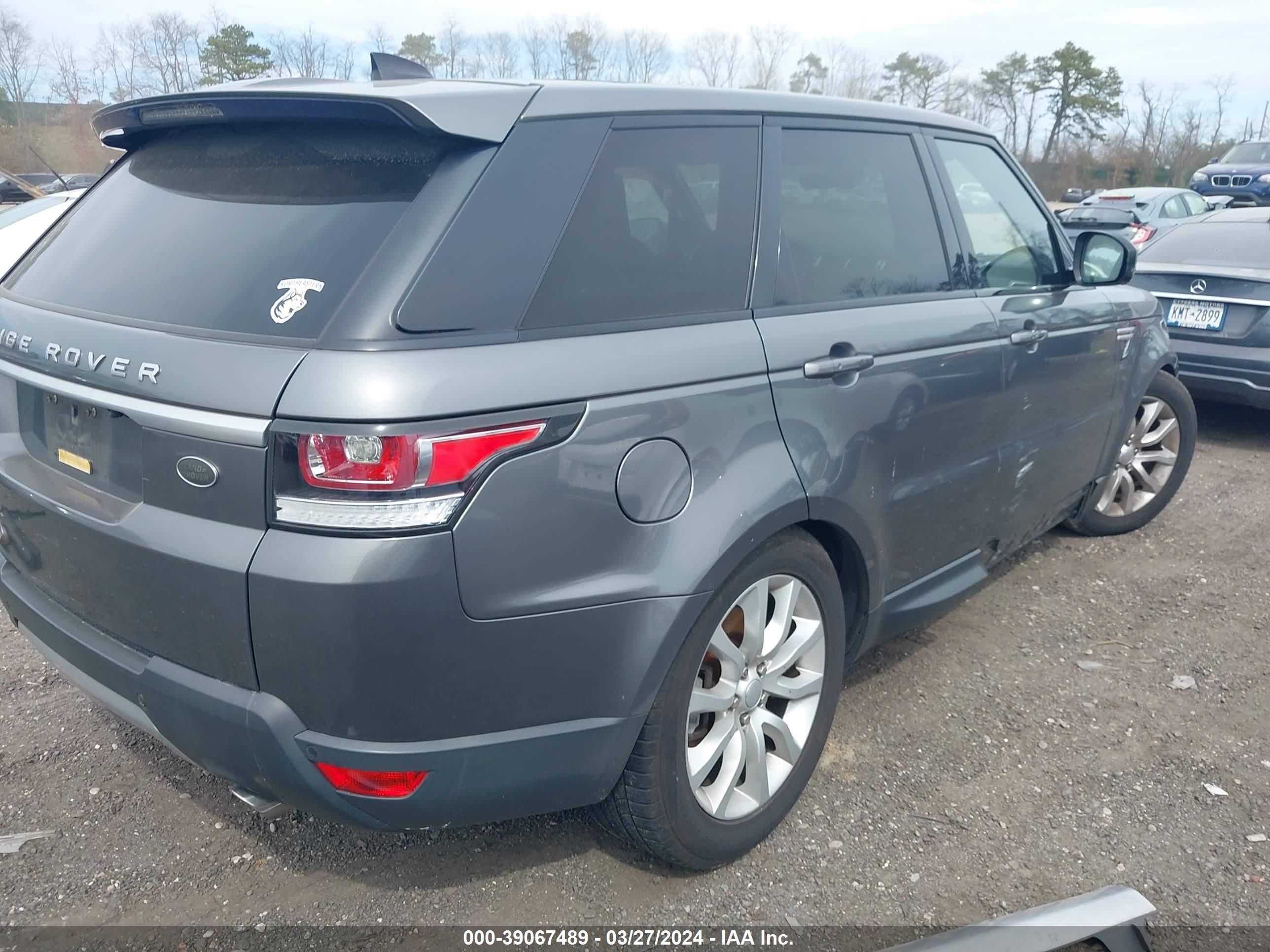 Photo 3 VIN: SALWR2FV6HA143838 - LAND ROVER RANGE ROVER SPORT 